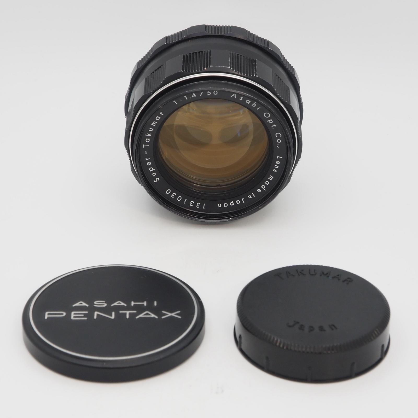 PENTAX Super-Takumar 50粍 F1.4【中古】