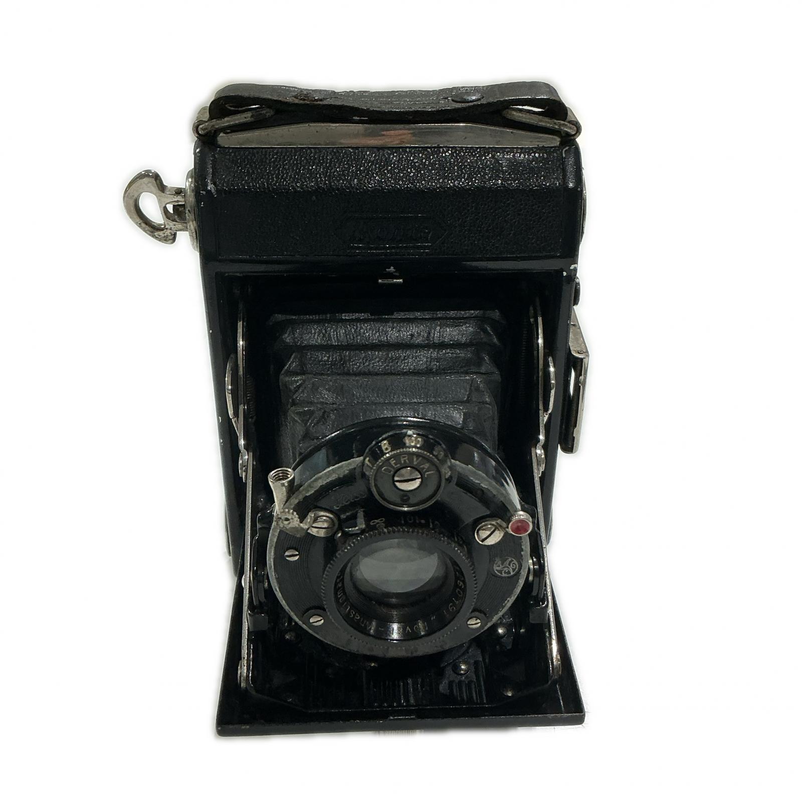 【ジャンク】ツァイス ツァイス 写真フィルム写真機 Zeiss Ikon Ikonta【中古】