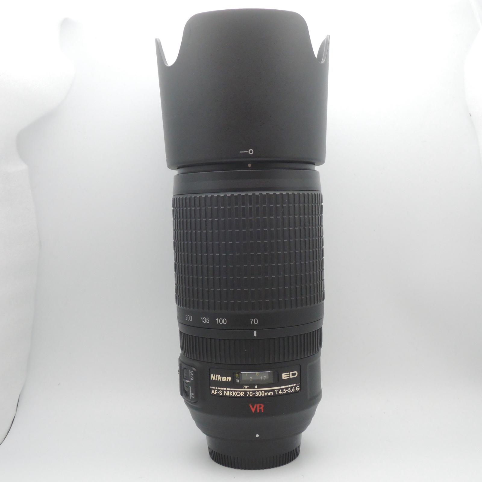 ニコン Nikon 水晶体 AF-S VR Zoom-NIKKOR 70-300粍 f4.5-5.6G IF-ED