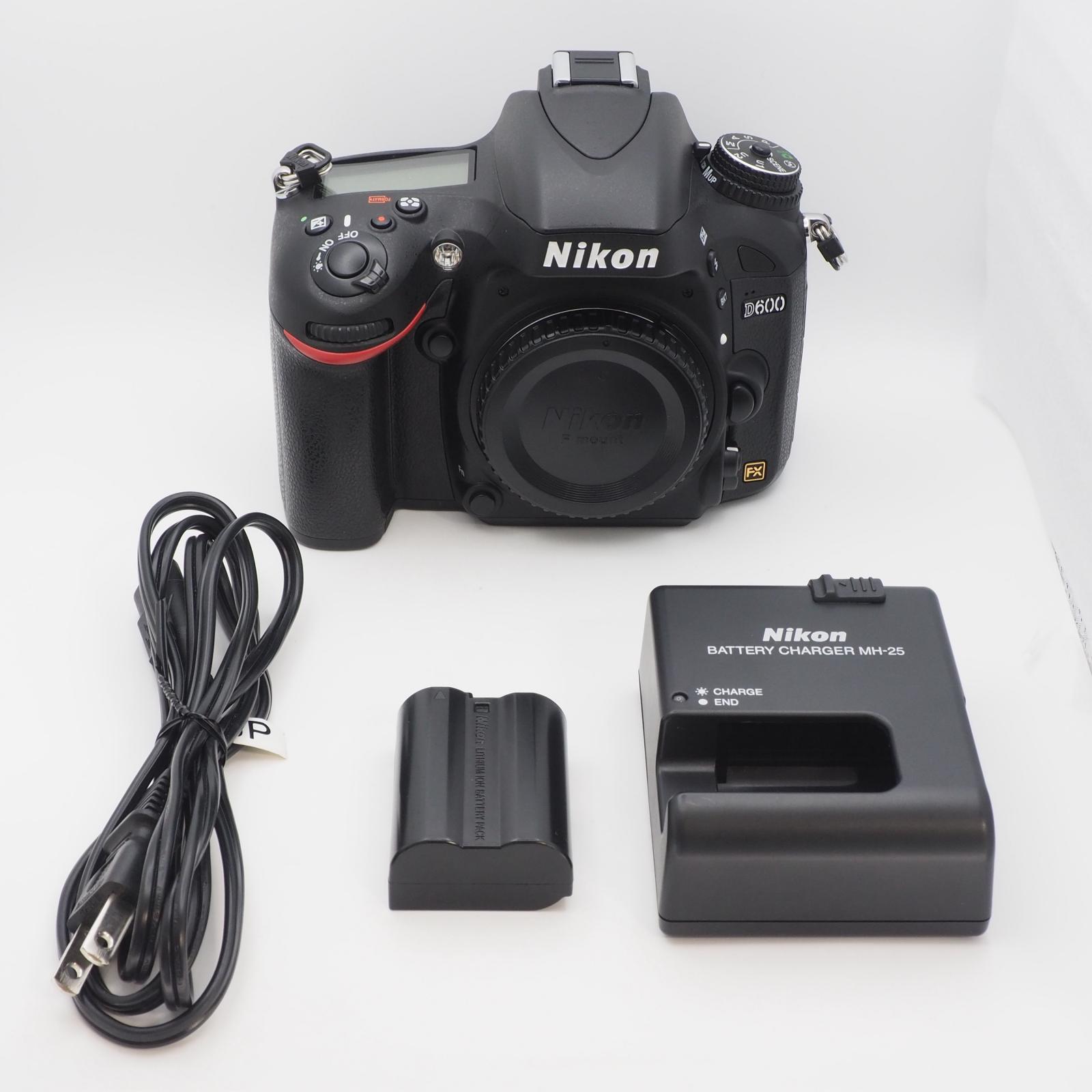 ニコン Nikon デジタル一眼二眼レフ D600