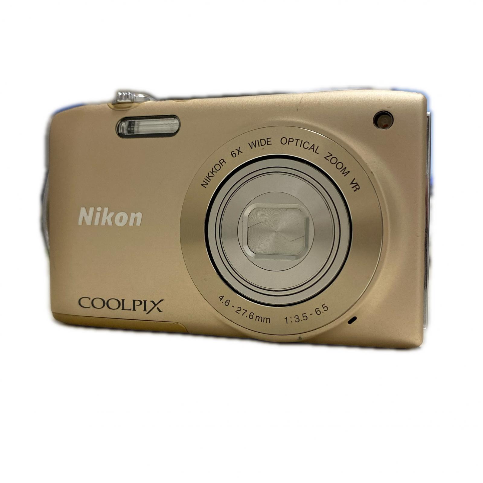 デジタル写真機 Nikon COOLPIX S3300【中古】