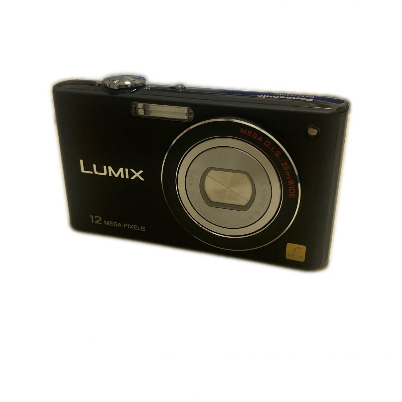 デジタル写真機 Panasonic DMC-FX40【中古】