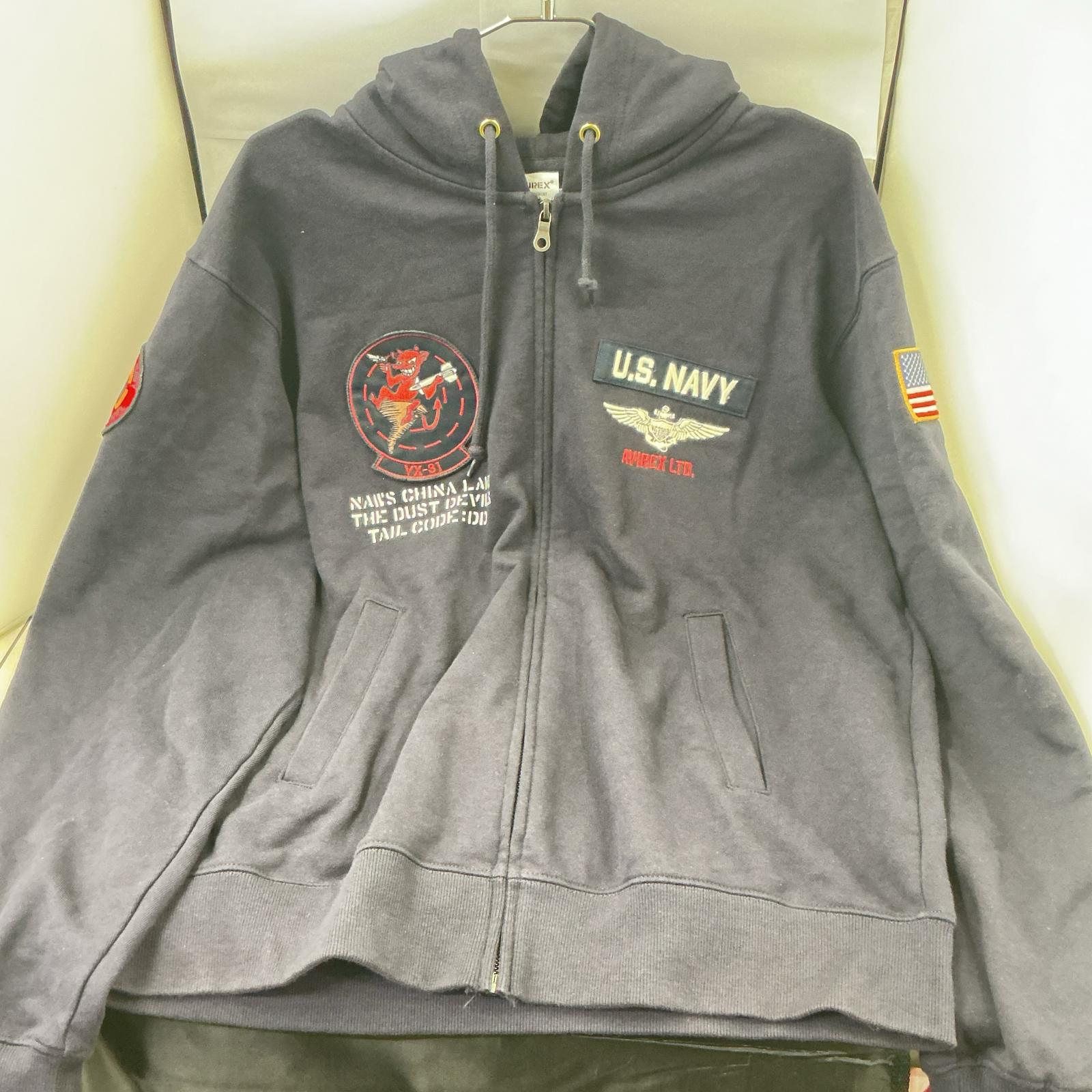 アヴィレックス AVIREX メンズ パーカー 783-3931012【中古】