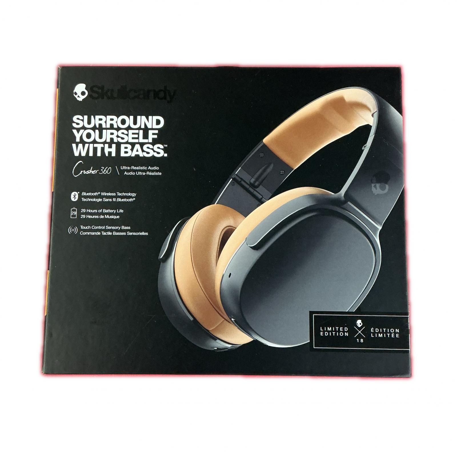 Skullcandy 無線電話受話器 S6MBW-J373【中古】