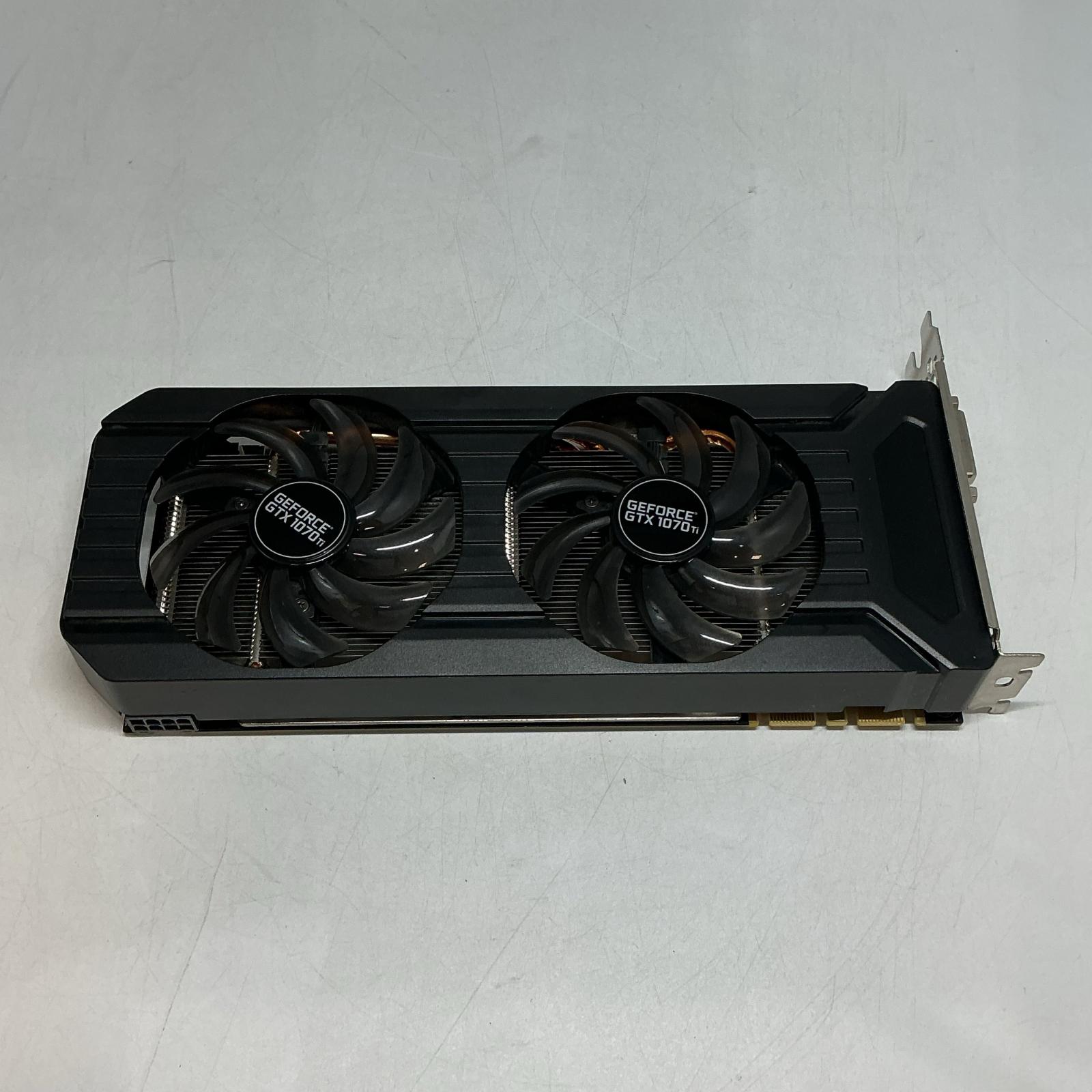 Palit グラフィックゲーム盤 GeForce GTX 1070 Ti【中古】