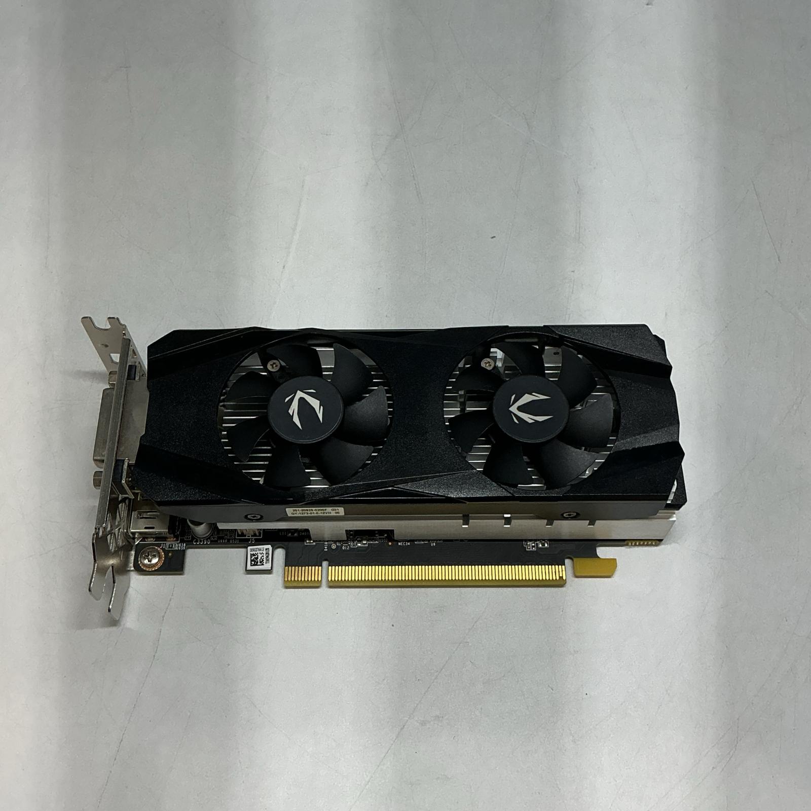 ZOTAC グラフィックゲーム盤 GeForce GTX 1650【中古】