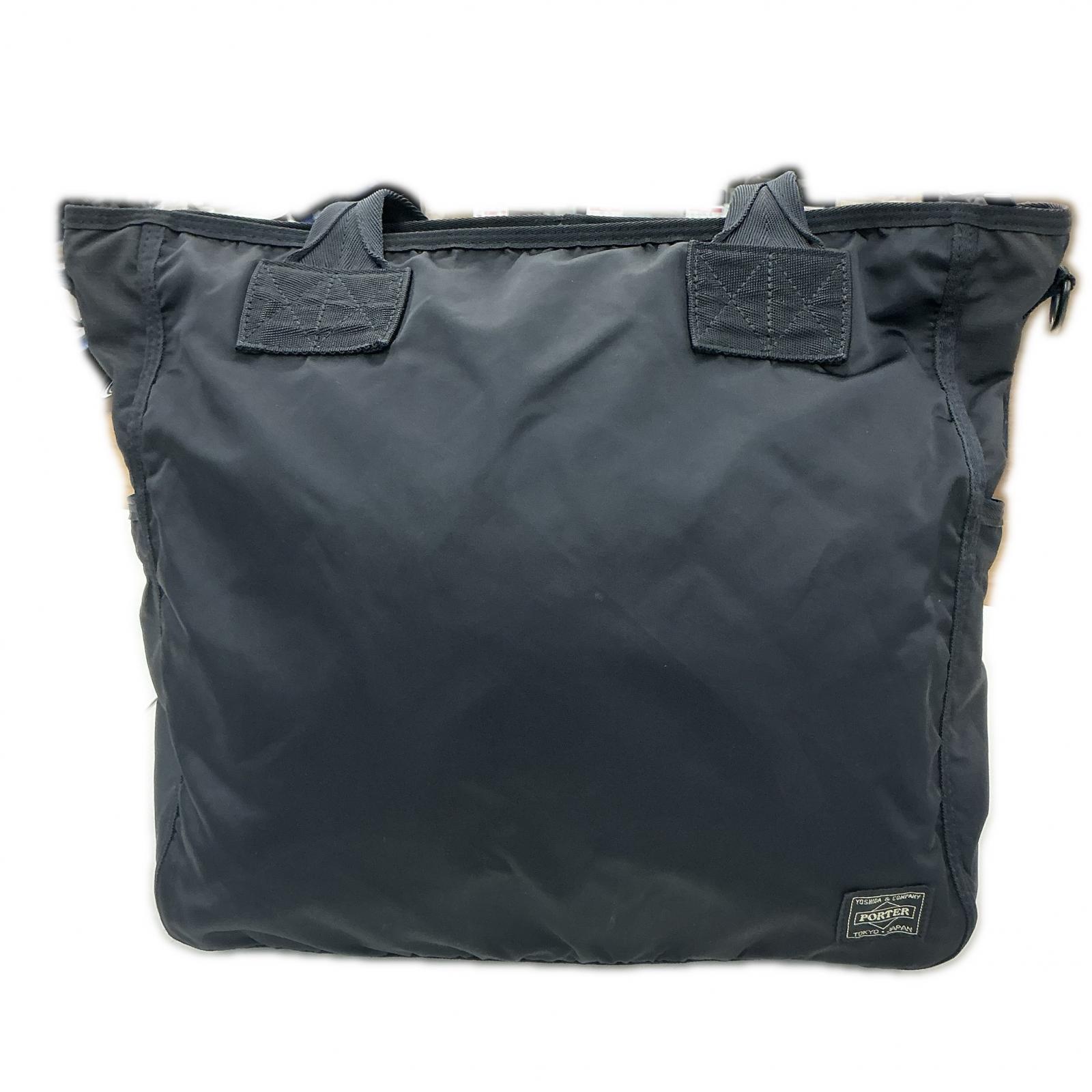 ボーイ PORTER FRAME 2WAY 黒いこと【中古】