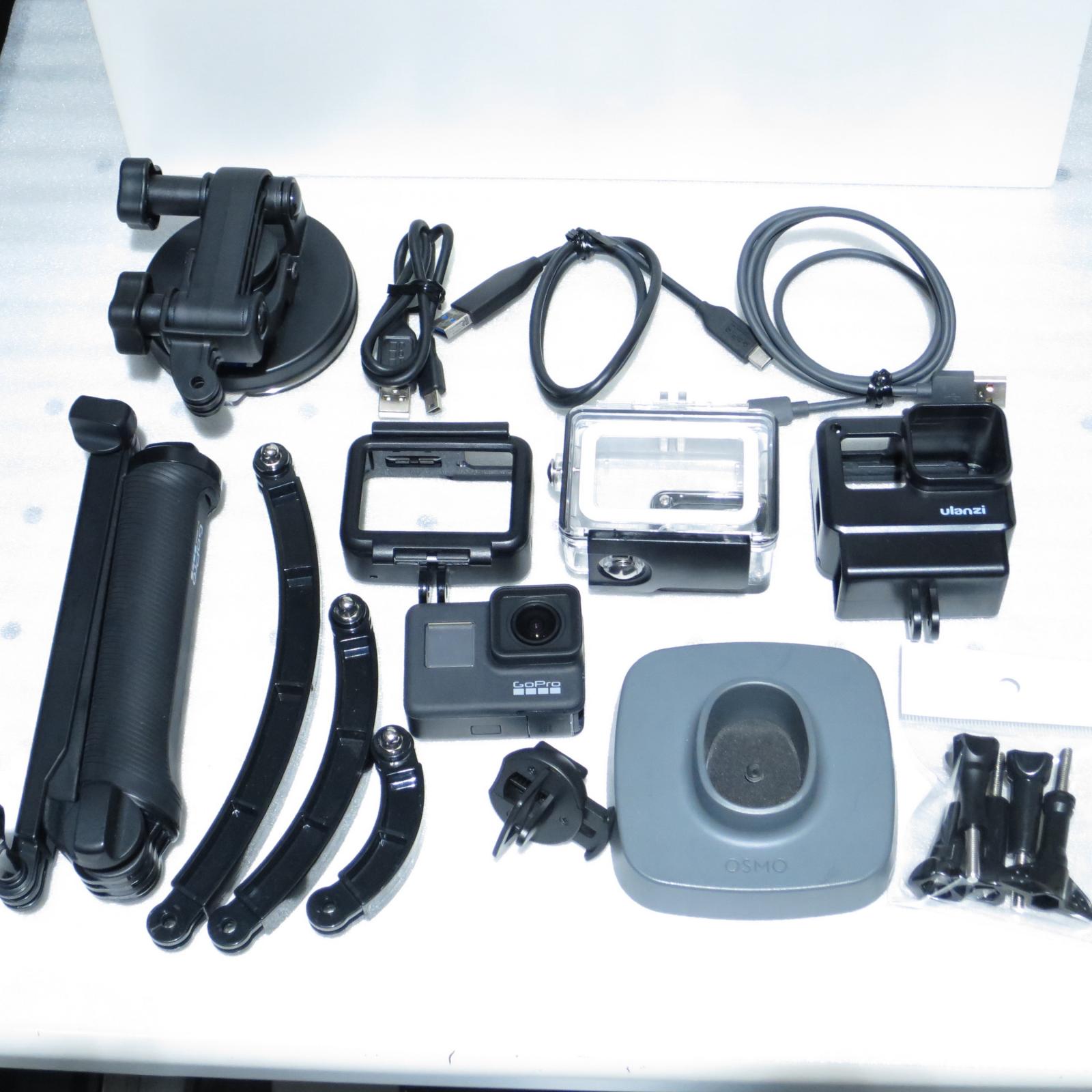 ゴー労働者階級 GoPro ウェアラブルアクションカメラ Hero 7 Black