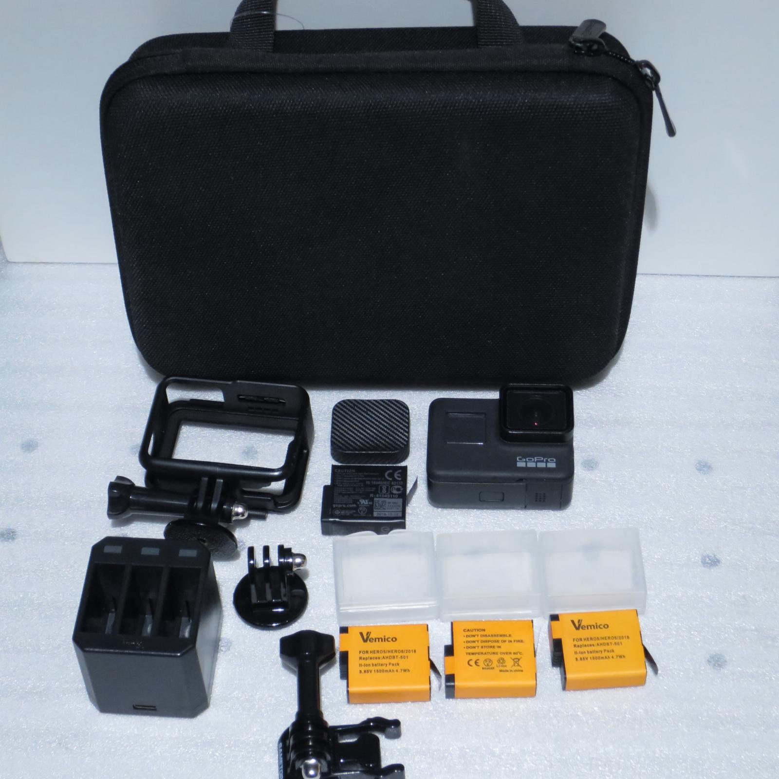 ゴー労働者階級 GoPro ウェアラブルアクションカメラ HERO7 Black