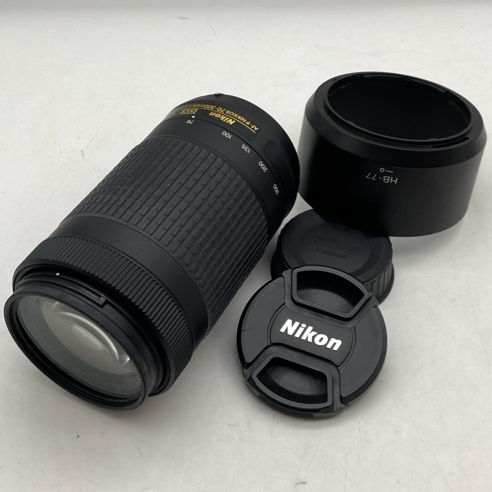 NIKKOR 水晶体  AF-P DX NIKKOR 70-300粍 f/4.5-6.3G【中古】