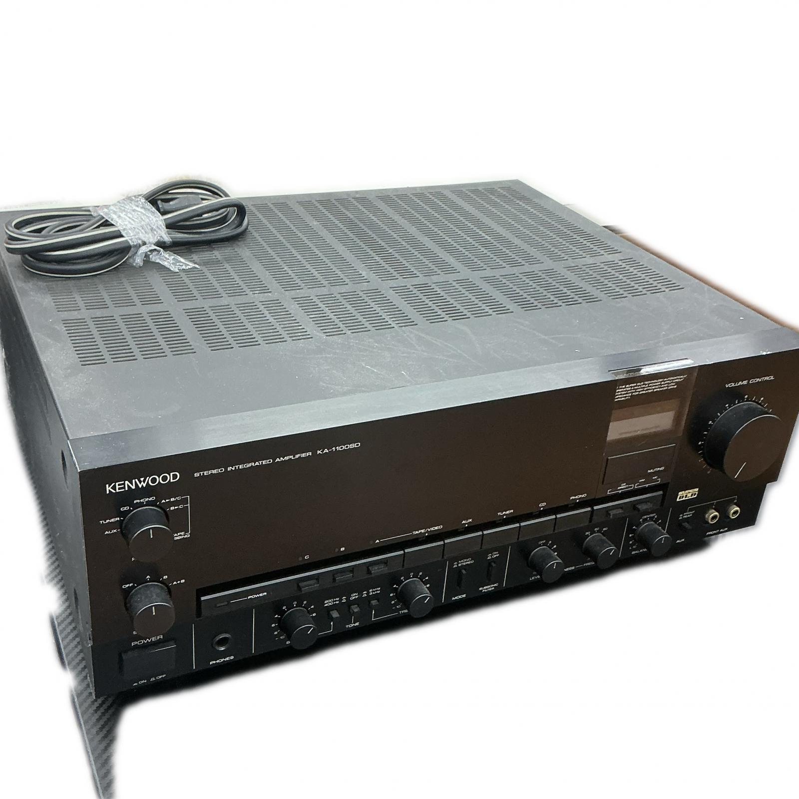 【ジャンク】ケンウッド ケンウッド オーディオアンプリファイアー KA-1100SD【中古】