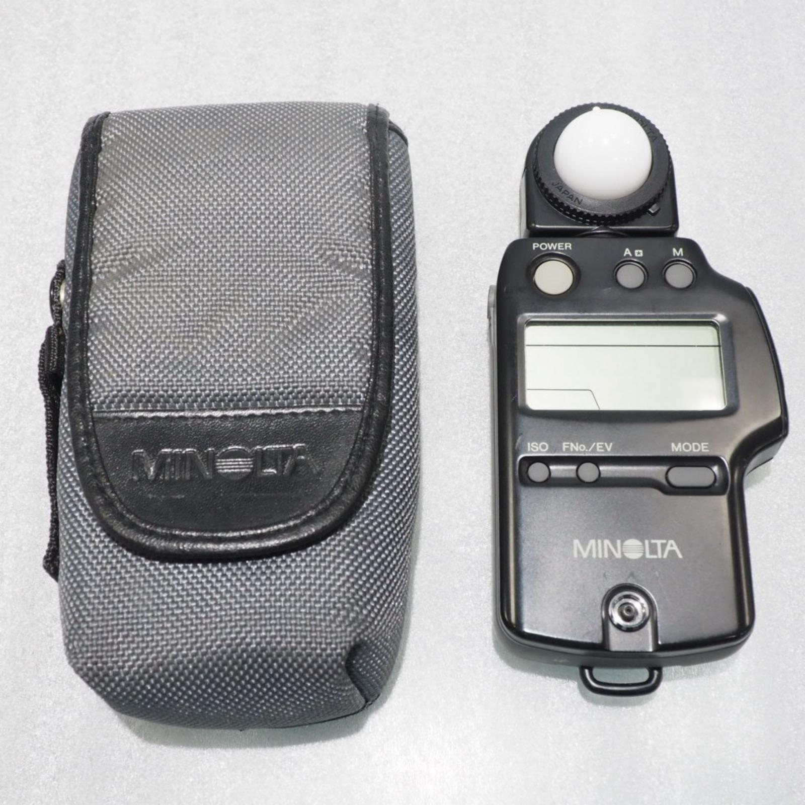 【全品ポイント10倍!要エントリー】【期間限定セール】MINOLTA AUTO METER IV F【中古】|ワットマン店