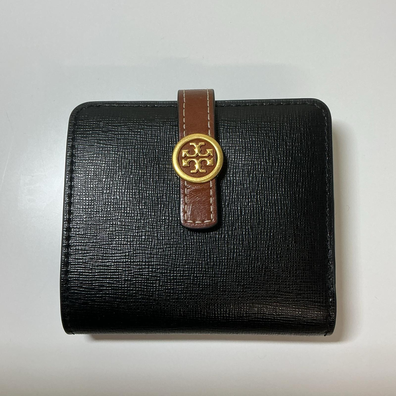 【全品ポイント10倍！要エントリー】【期間限定セール】TORY BURCH 財布 Robinson PEBBLED MINI WALLET 146368【中古】｜ワットマン店