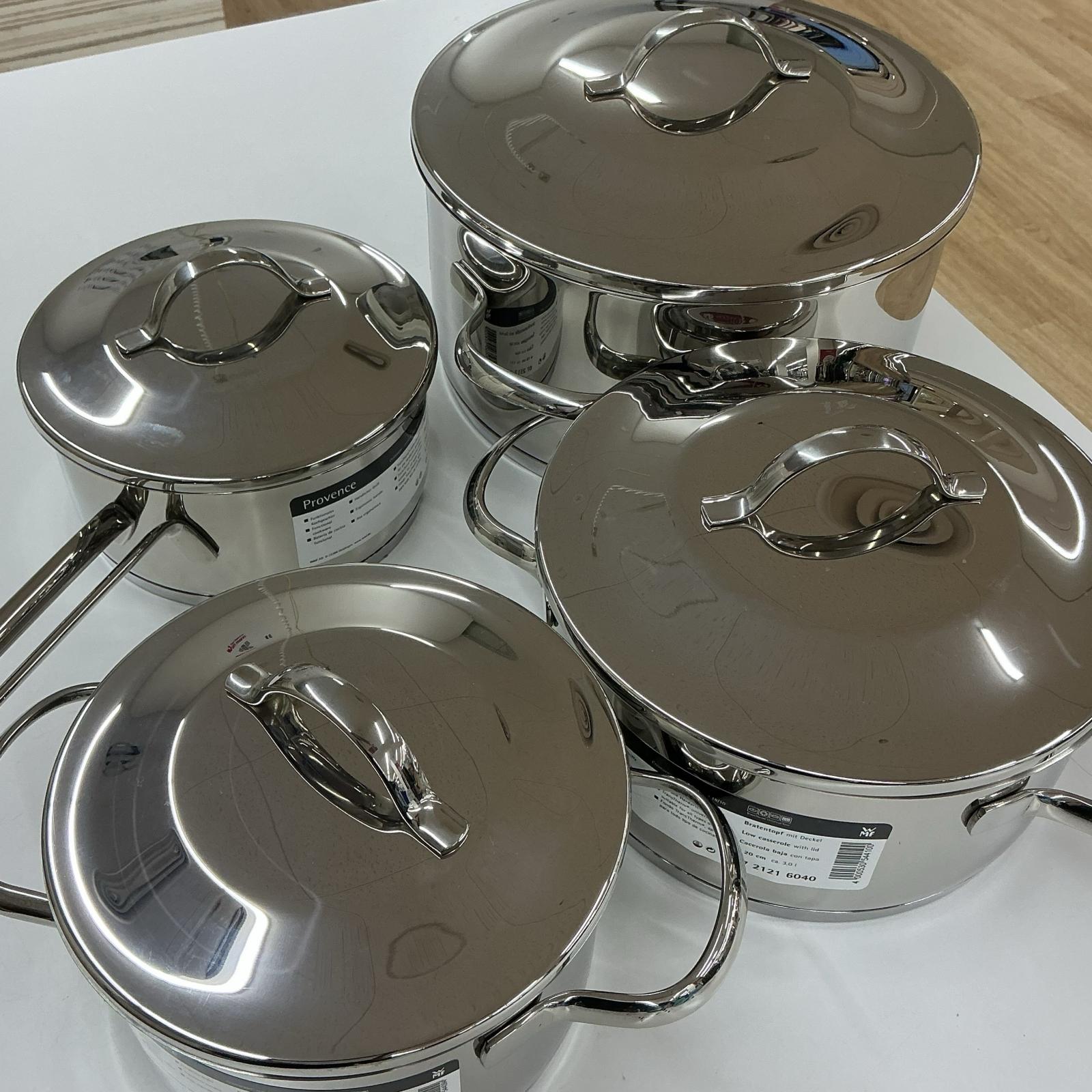 貝印 鍋4点仕掛けるプロヴァンス 器 018WF-934【中古】