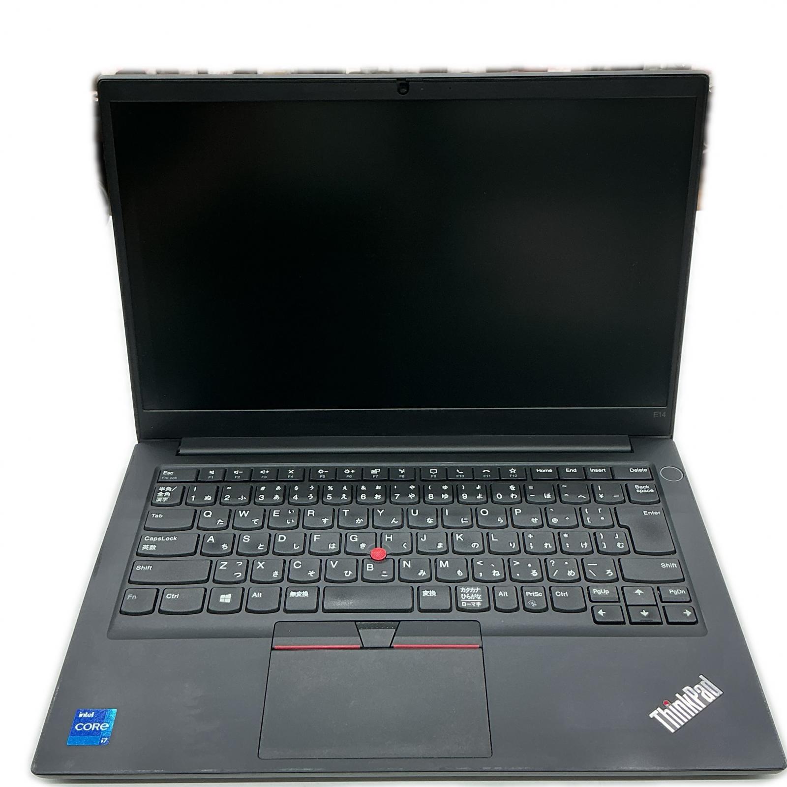 【全品ポイント10倍！要エントリー】【期間限定セール】ThinkPad ThinkPad ノートPC ThinkPad E14 Gen 2 ブラック【中古】｜ワットマン店 28,184円
