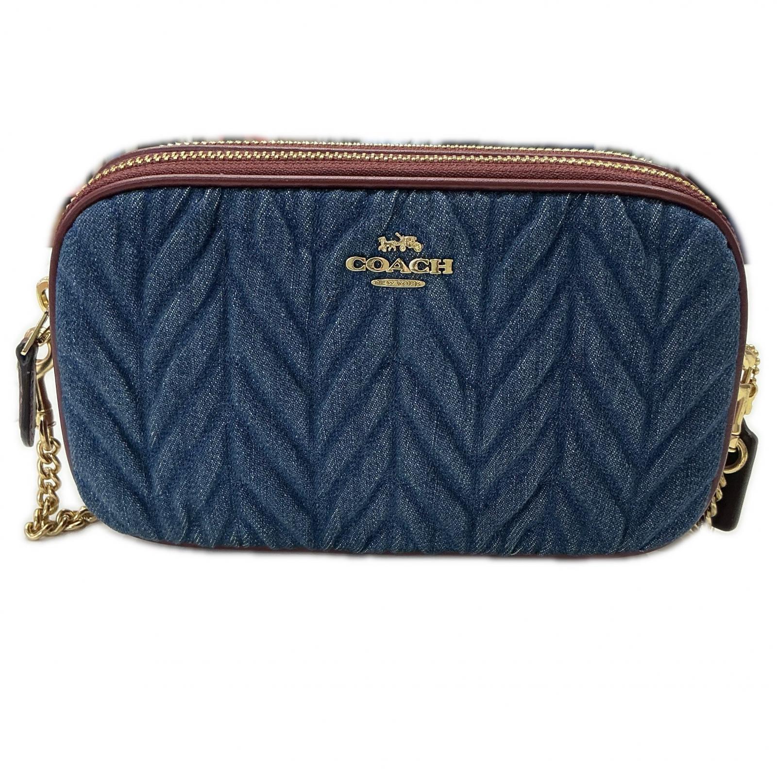 COACH COACH F39968 ジーンズ青色【中古】
