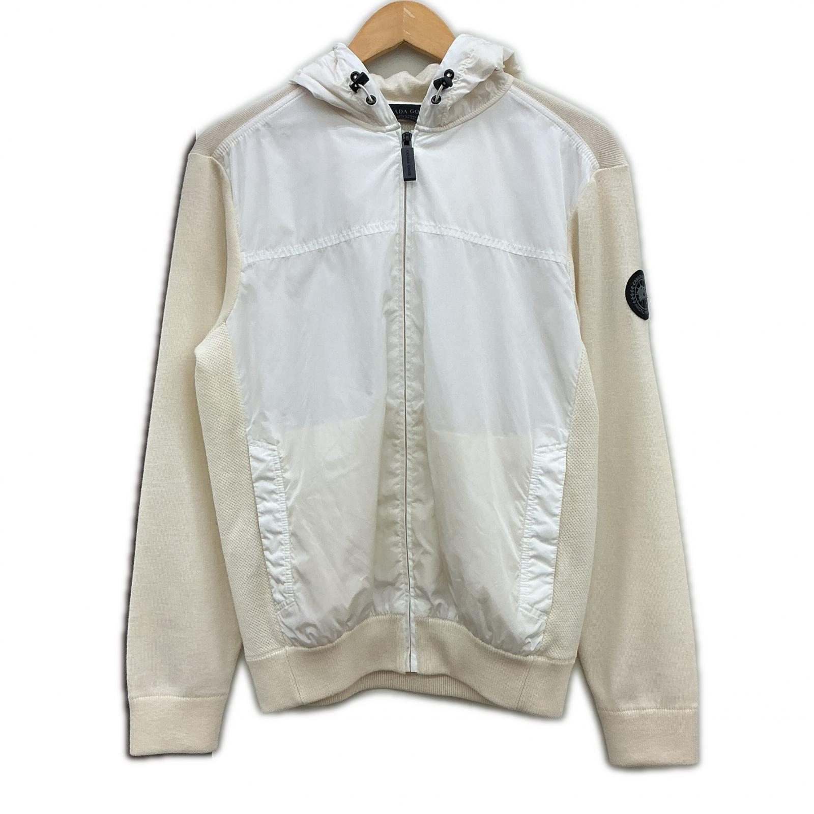 カナダグース CANADA GOOSE 6968M 編み物パーカー【中古】