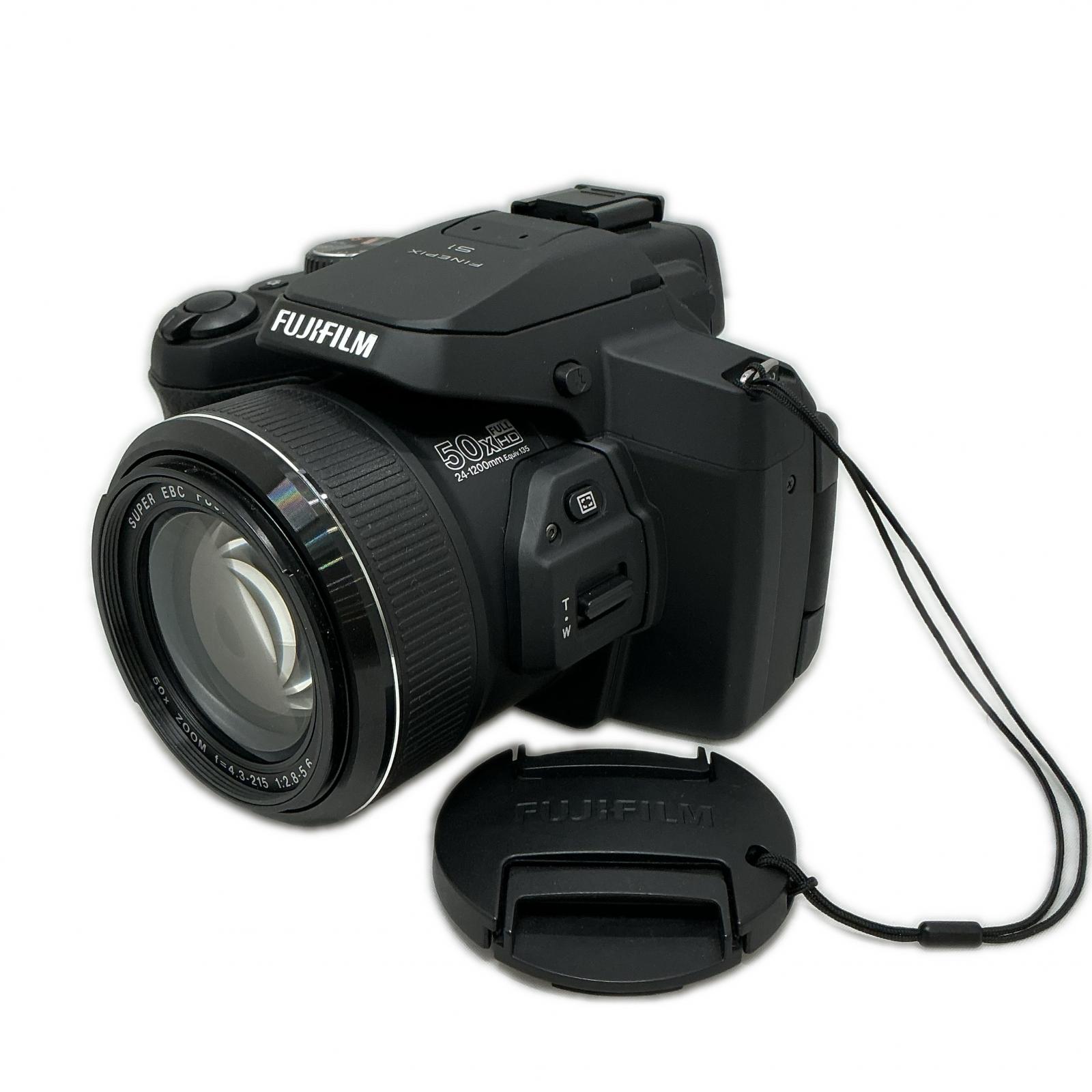 デジタル写真機 FUJIFILM Finepix S1【中古】