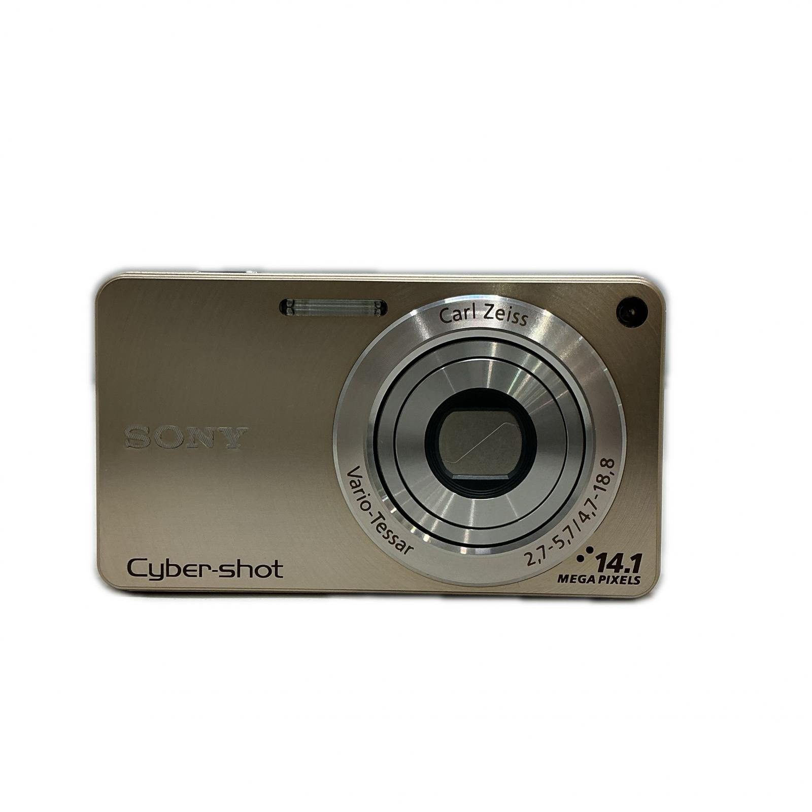 デジタル写真機 SONY DSC-W350【中古】