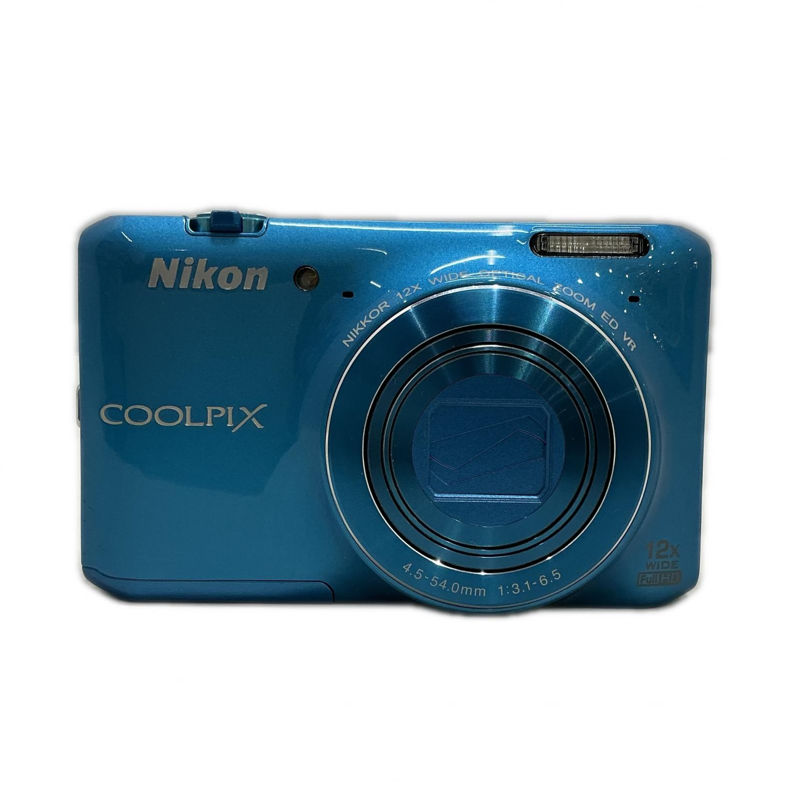 デジタル写真機 Nikon COOLPIX S6400【中古】