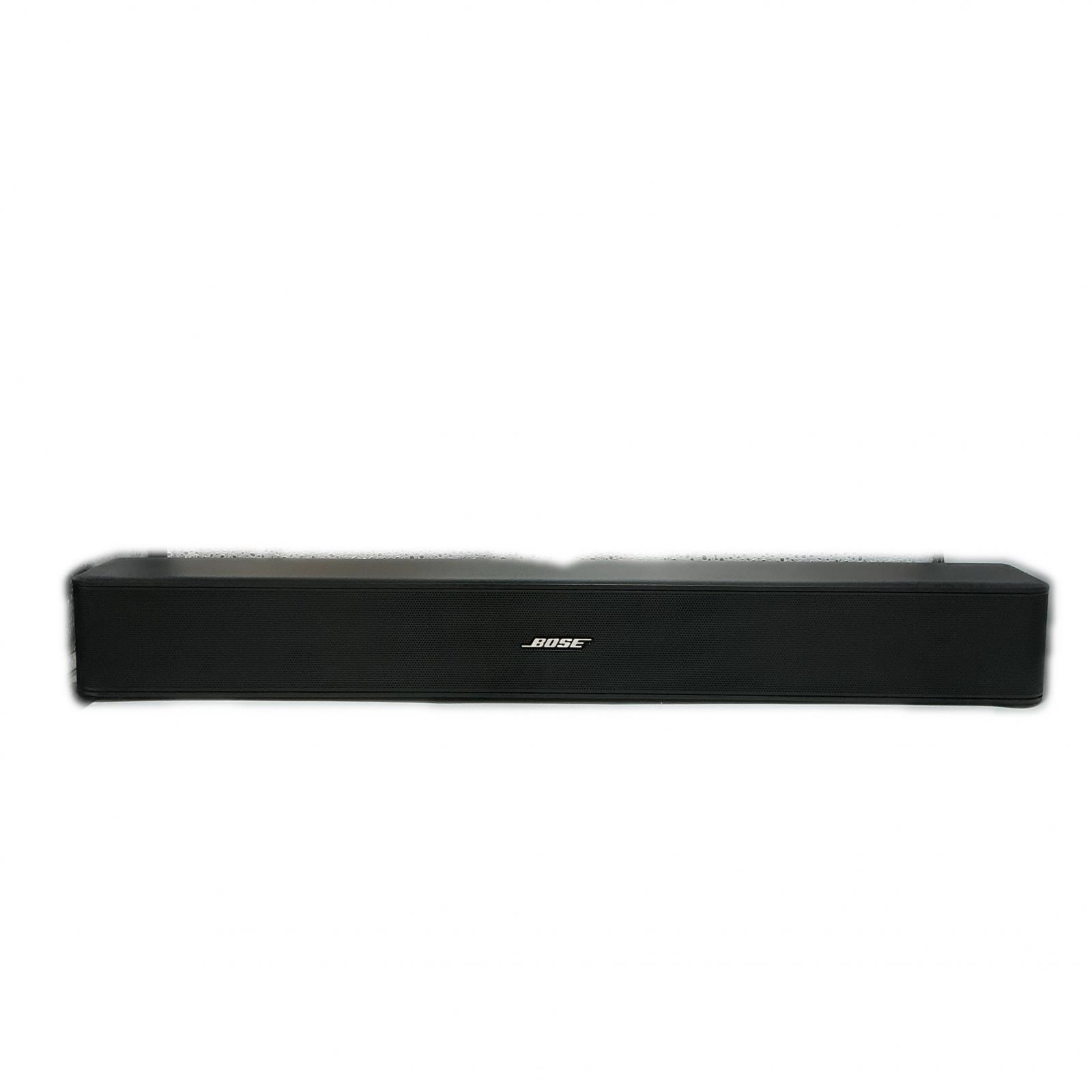 BOSE 物音赤ちょうちん Solo 5 TV Sound System 黒いこと【中古】