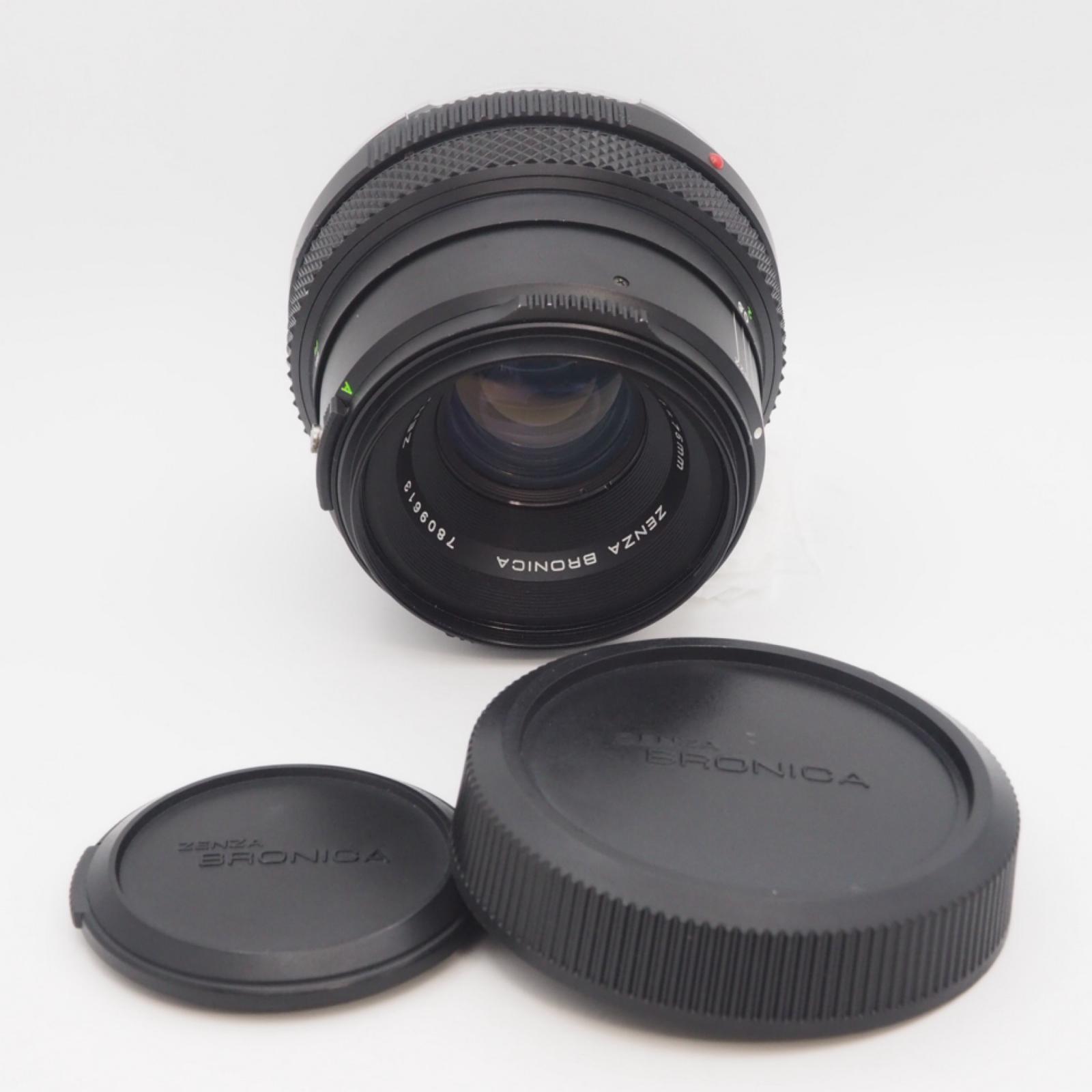 【全品ポイント10倍!要エントリー】【期間限定セール】ゼンザブロニカ ZENZABRONICA 交換レンズ E旧型 75mm F2.8 ZENZANON MC【中古】|ワットマン店