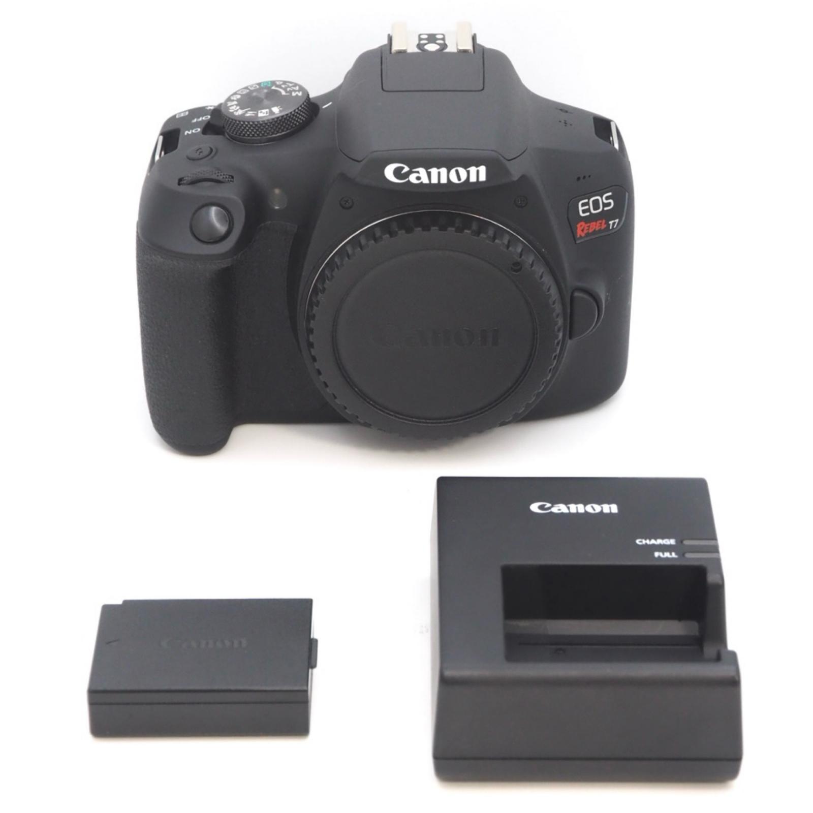 キヤノン Canon デジタル一眼写真機 EOS Rebel T7