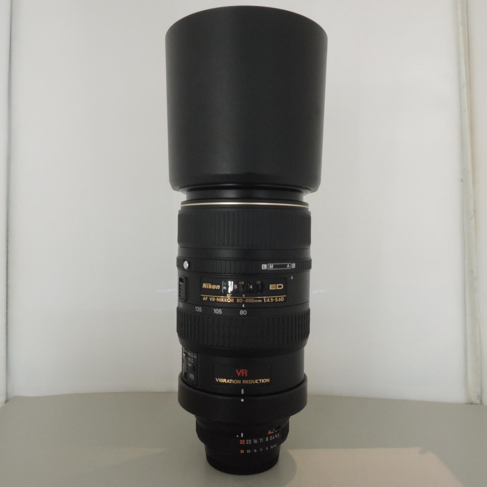 【全品ポイント10倍!要エントリー】【期間限定セール】ニコン Nikon レンズ AI AF VR-NIKKOR 80-400mm f4.5-5.6D ED|ワットマン店