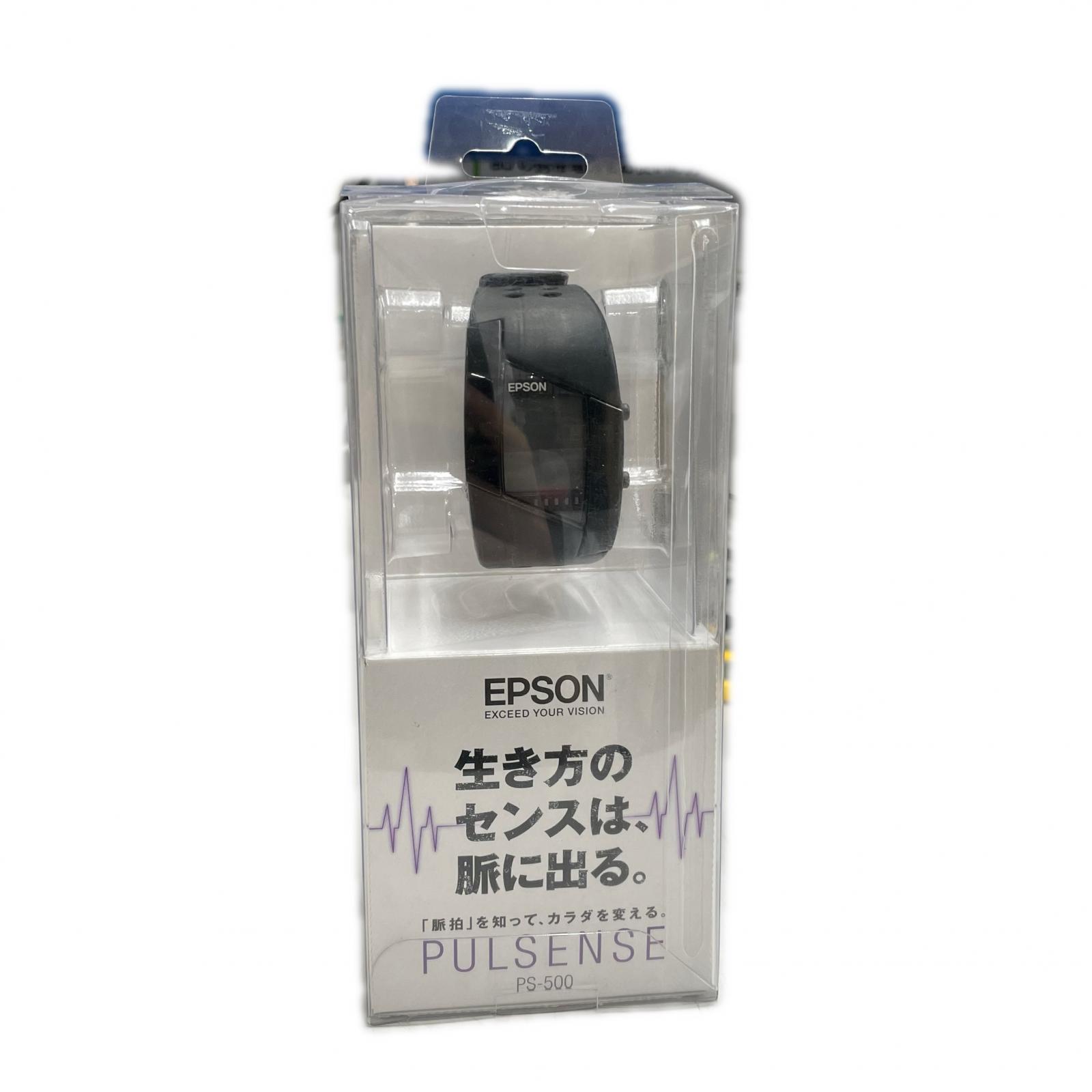 EPSON EPSON 思わしい物の具 EPSON なおなお書き-500B 黒いこと【中古】