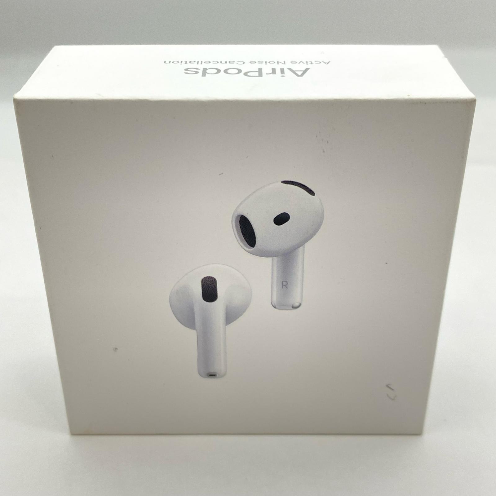 Apple  AirPods 第4時人 MXP93J/A【中古】