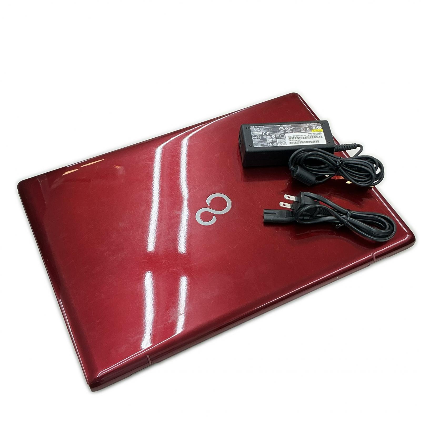 【ジャンク】万覚え帳パソコン FMVA77MR【中古】