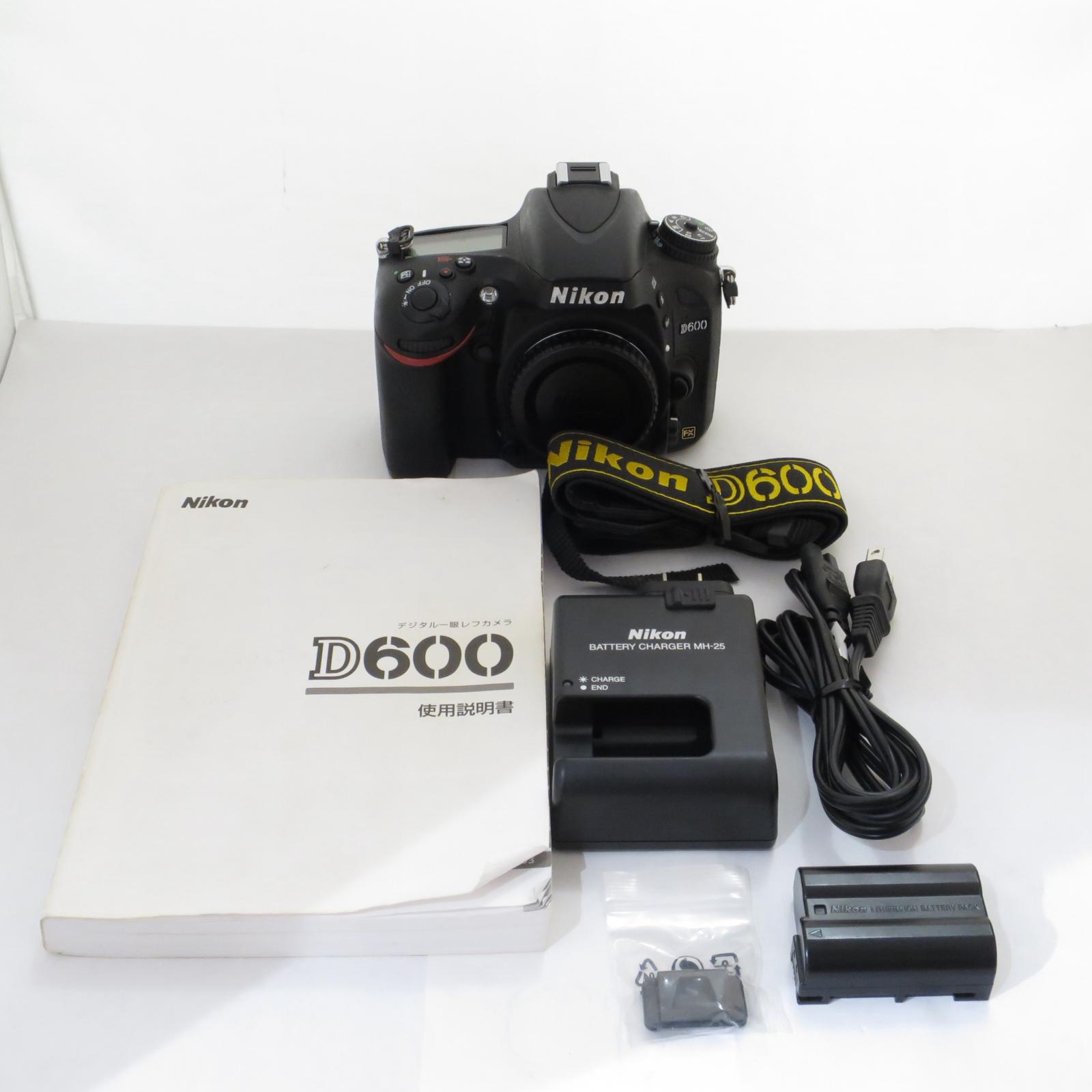 ニコン Nikon 一眼二眼レフ D600