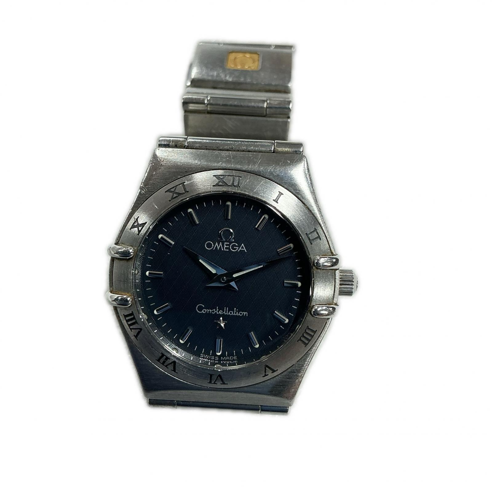 【全品ポイント10倍!要エントリー】【期間限定セール】【ジャンク】オメガ OMEGA コンステレーション 1572.40 不動品 レディース 腕時計 ステンレススチール シルバー【中古】|ワットマン店