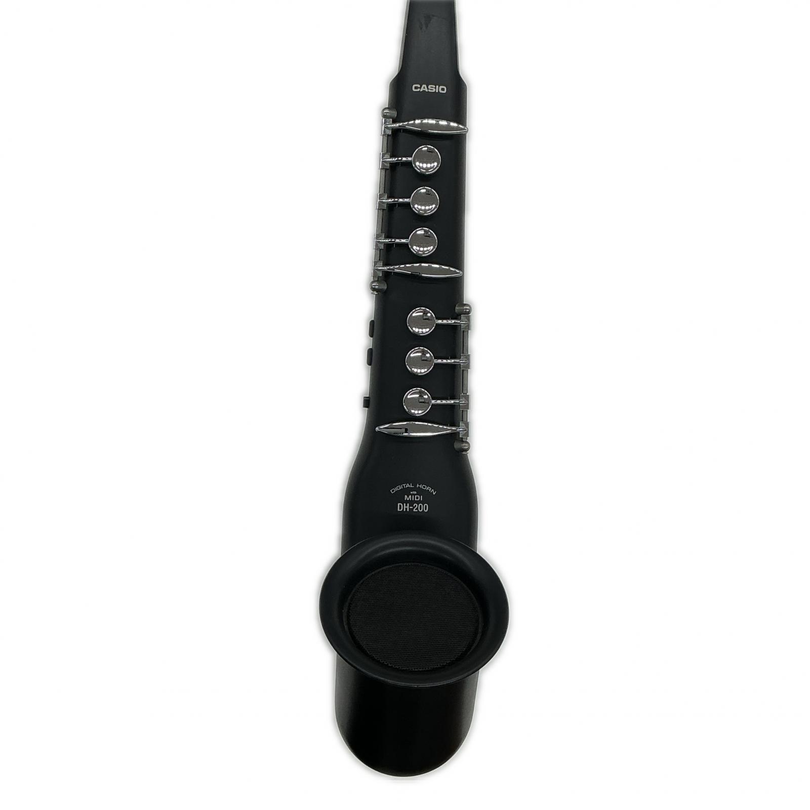 【ジャンク】CASIO CASIO オーディオかかわり合い DH-200 黒【中古】