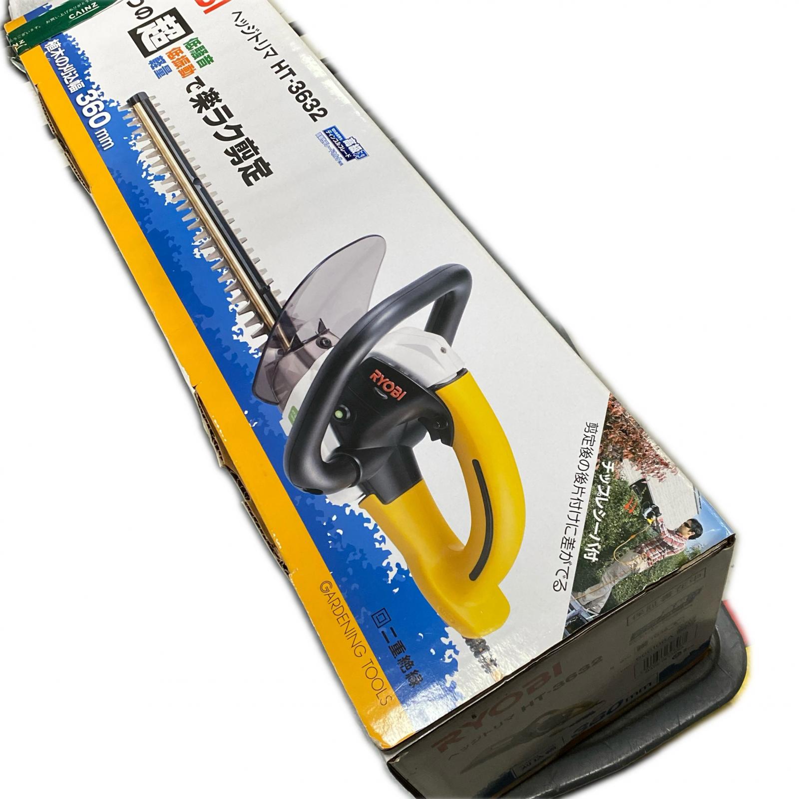 RYOBI ヘッドトリマ 苅込み360粍 HT-3632