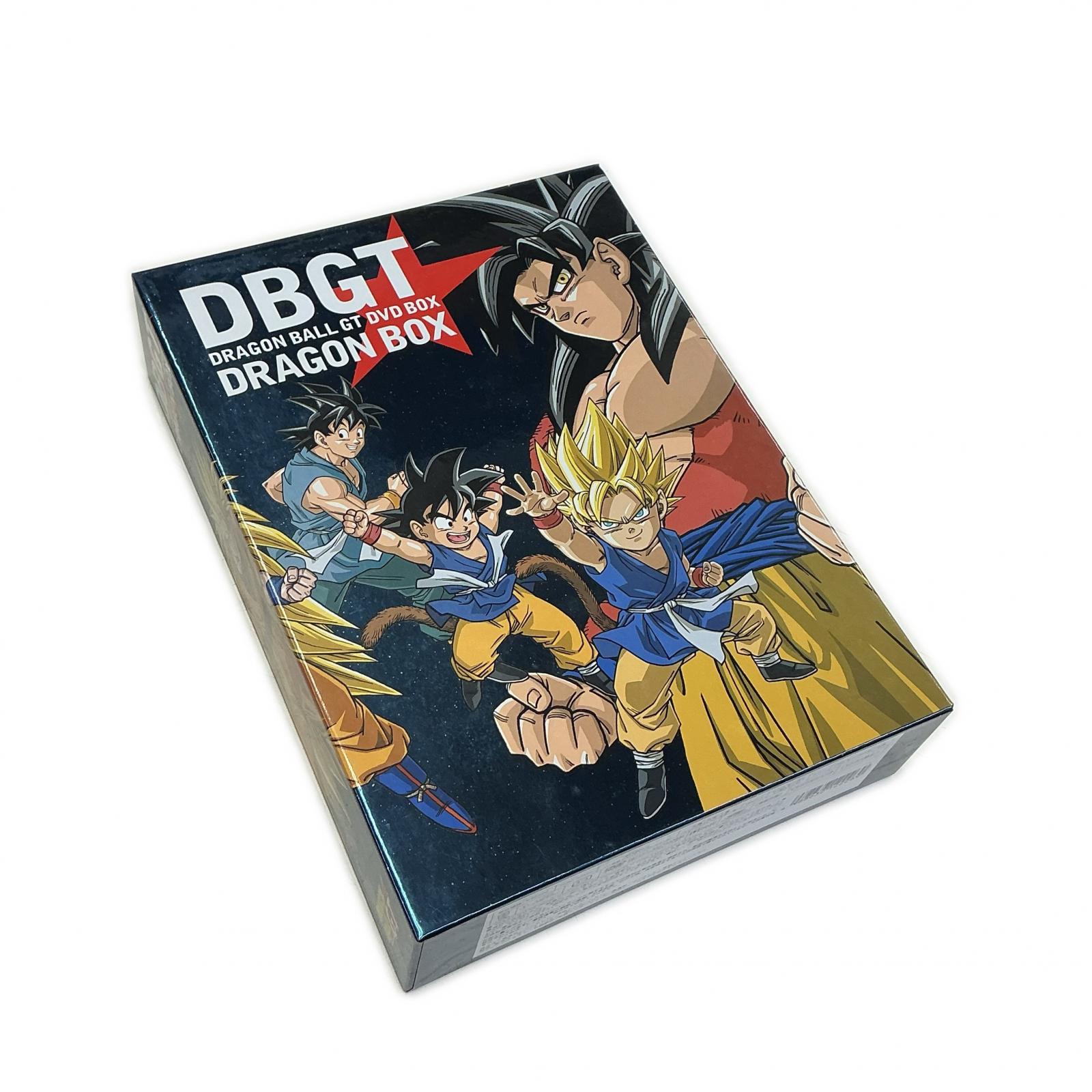 ヴィデオディスク DRAGON BOX GT編 ヴィデオディスク【中古】