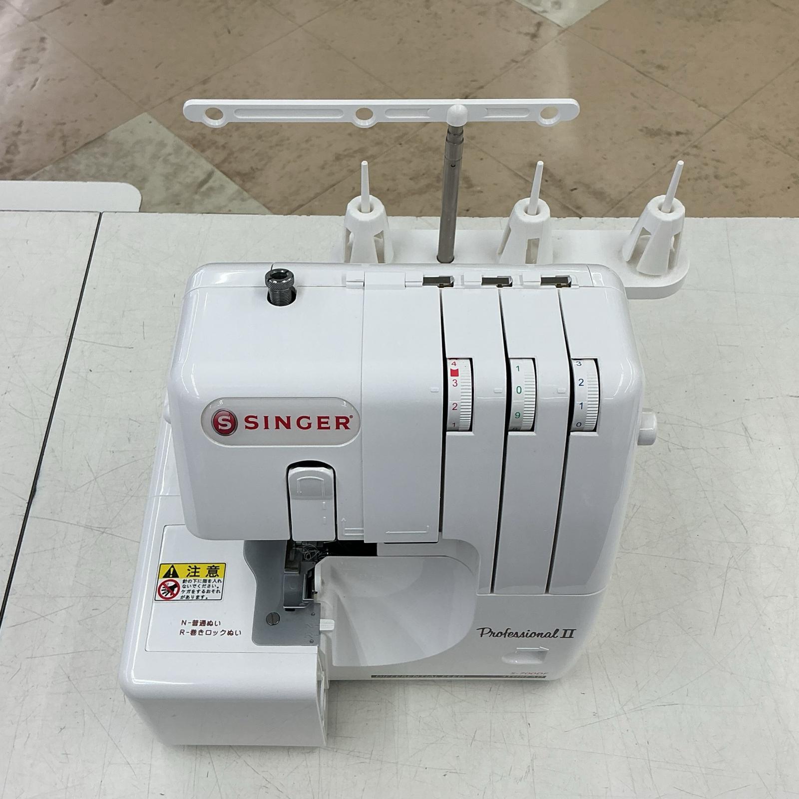 【ジャンク】 日用雑貨 SINGER S-700F【中古】