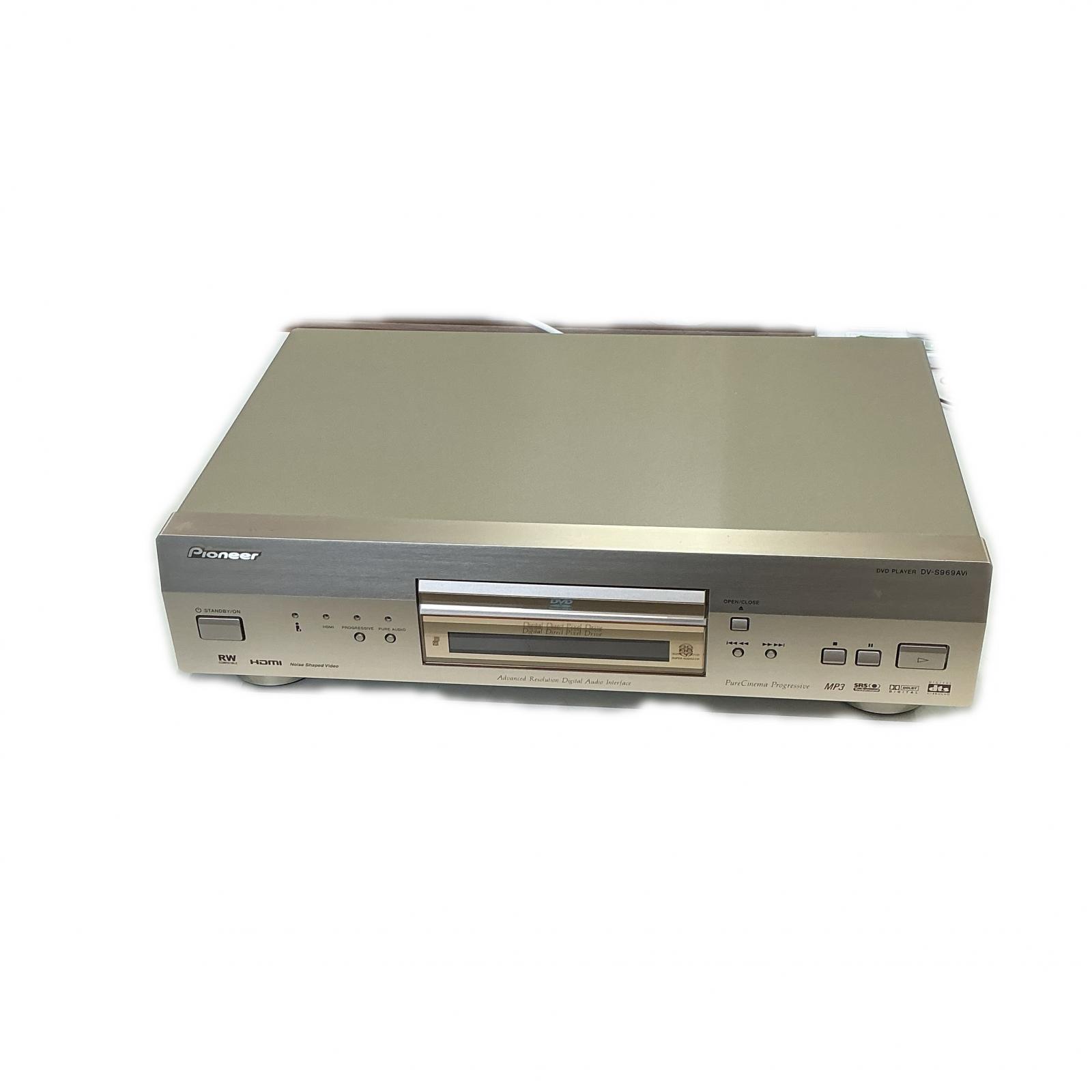 ヴィデオディスク楽器演奏者 DV-S969AVi【中古】
