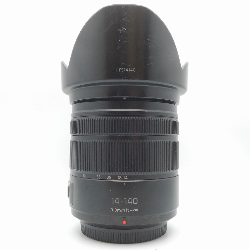 【全品ポイント10倍!要エントリー】【期間限定セール】パナソニック Panasonic レンズ LUMIX G Vario 14-140mm F3.5-5.6 ASPH. POWER O.I.S.|ワットマン店