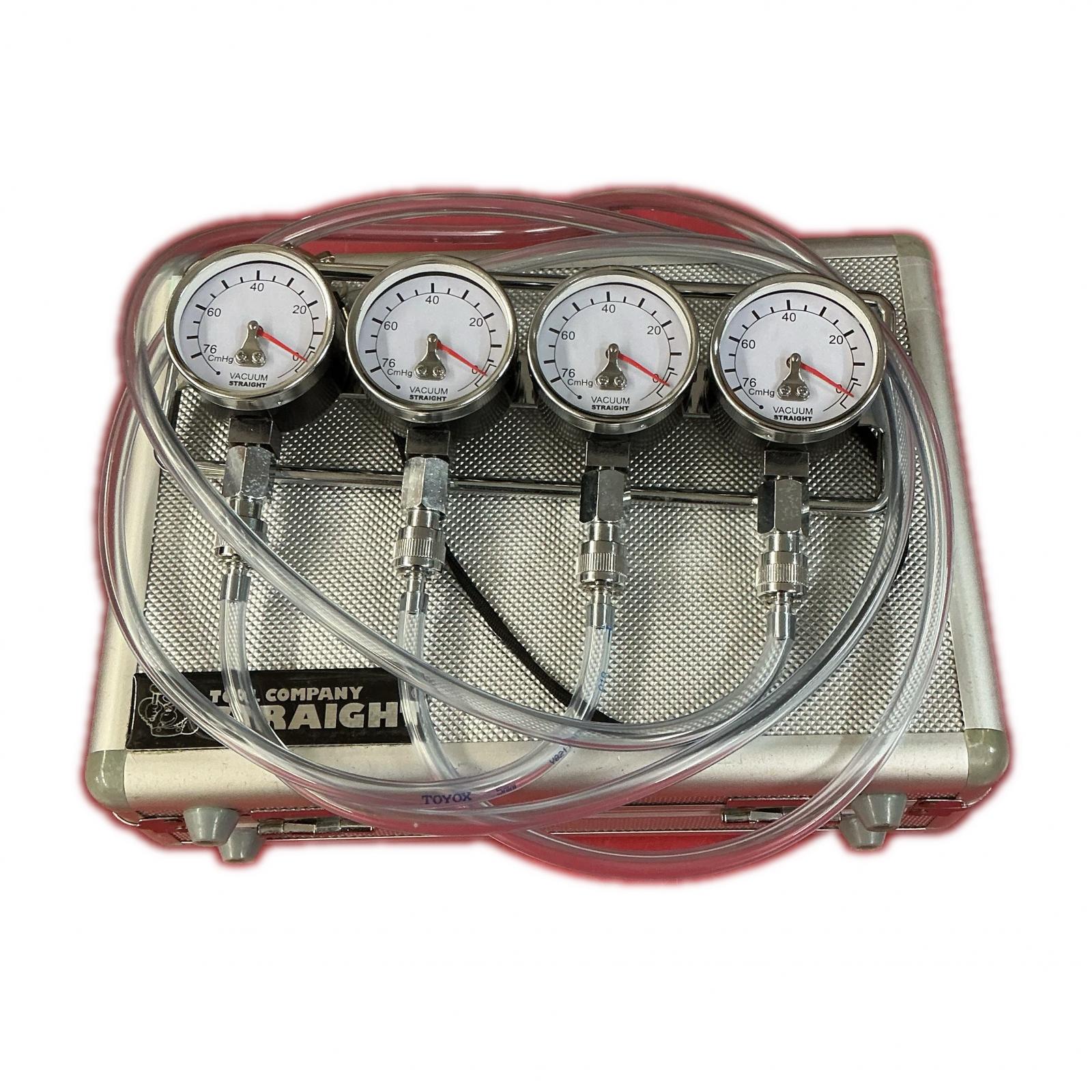 STARSIGHT 4連バキュームゲージセット【中古】