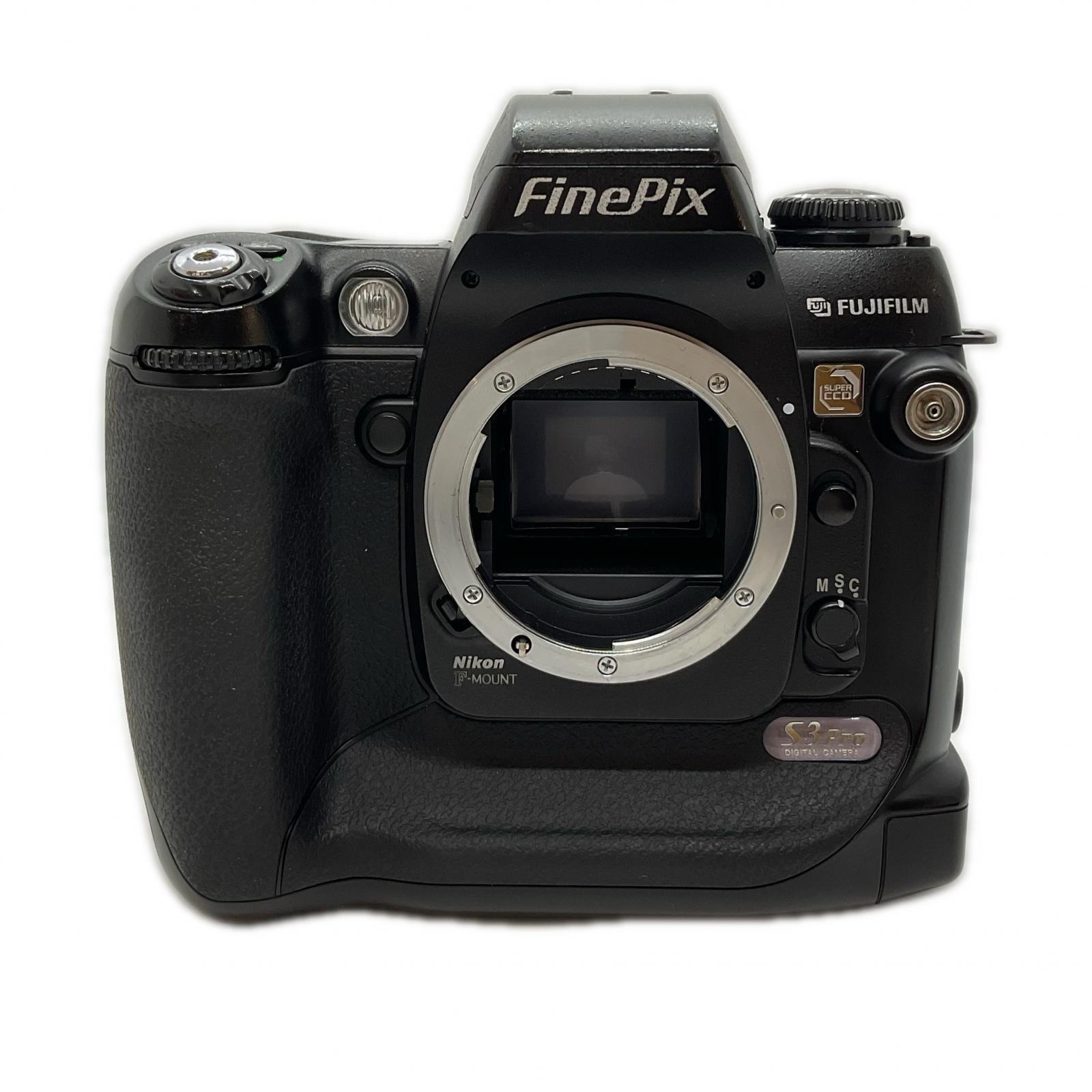 FUJIFILM デジタル一眼写真機 FinePix S3 Pro【中古】