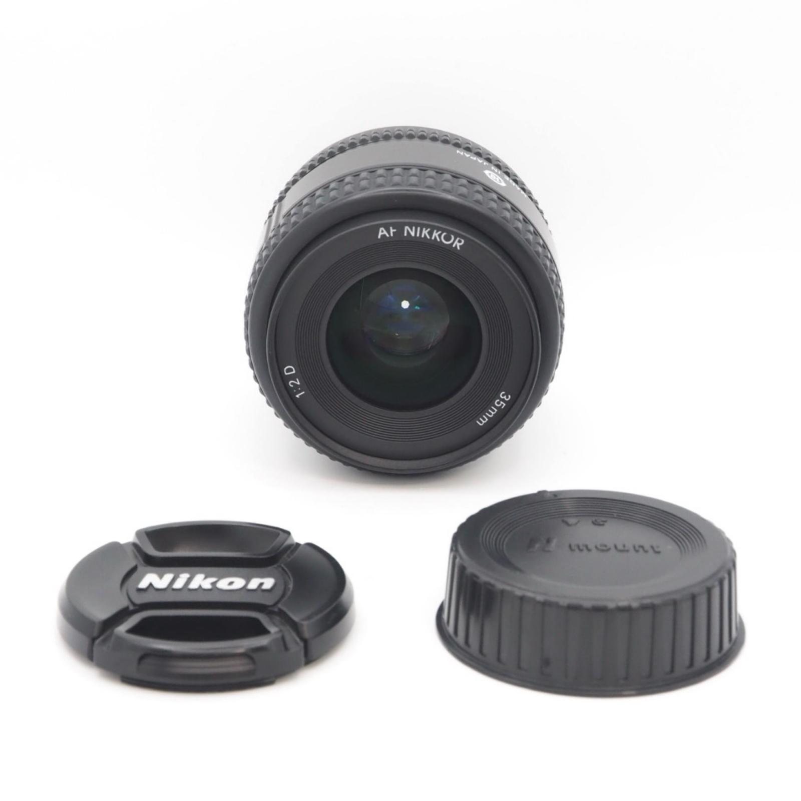 【難あり】ニコン Nikon 取り替えっこ水晶体 人工知能学 AF Nikkor 35粍 f/2 D