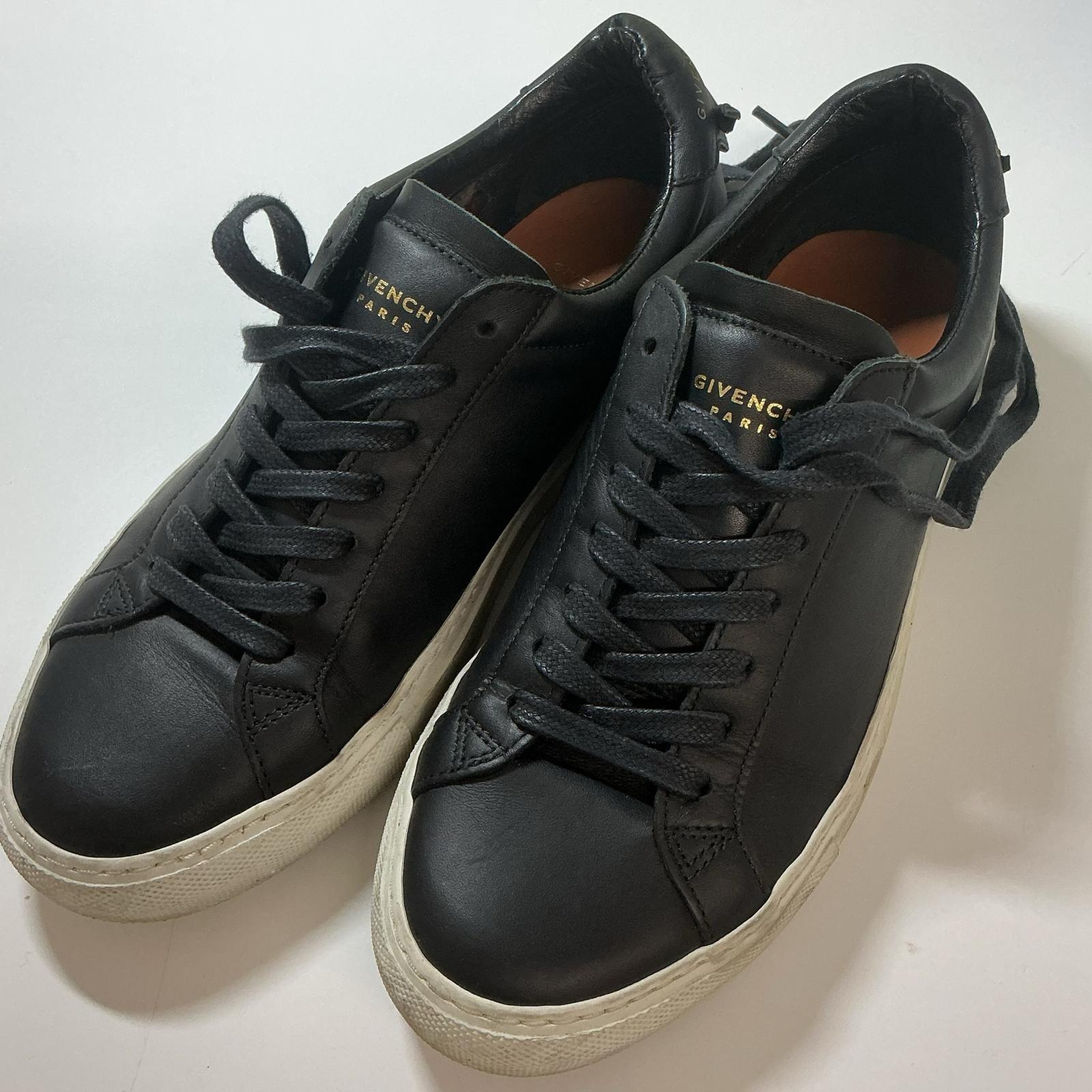 ジバンシィ Urban Street なめし革スニーカー【中古】