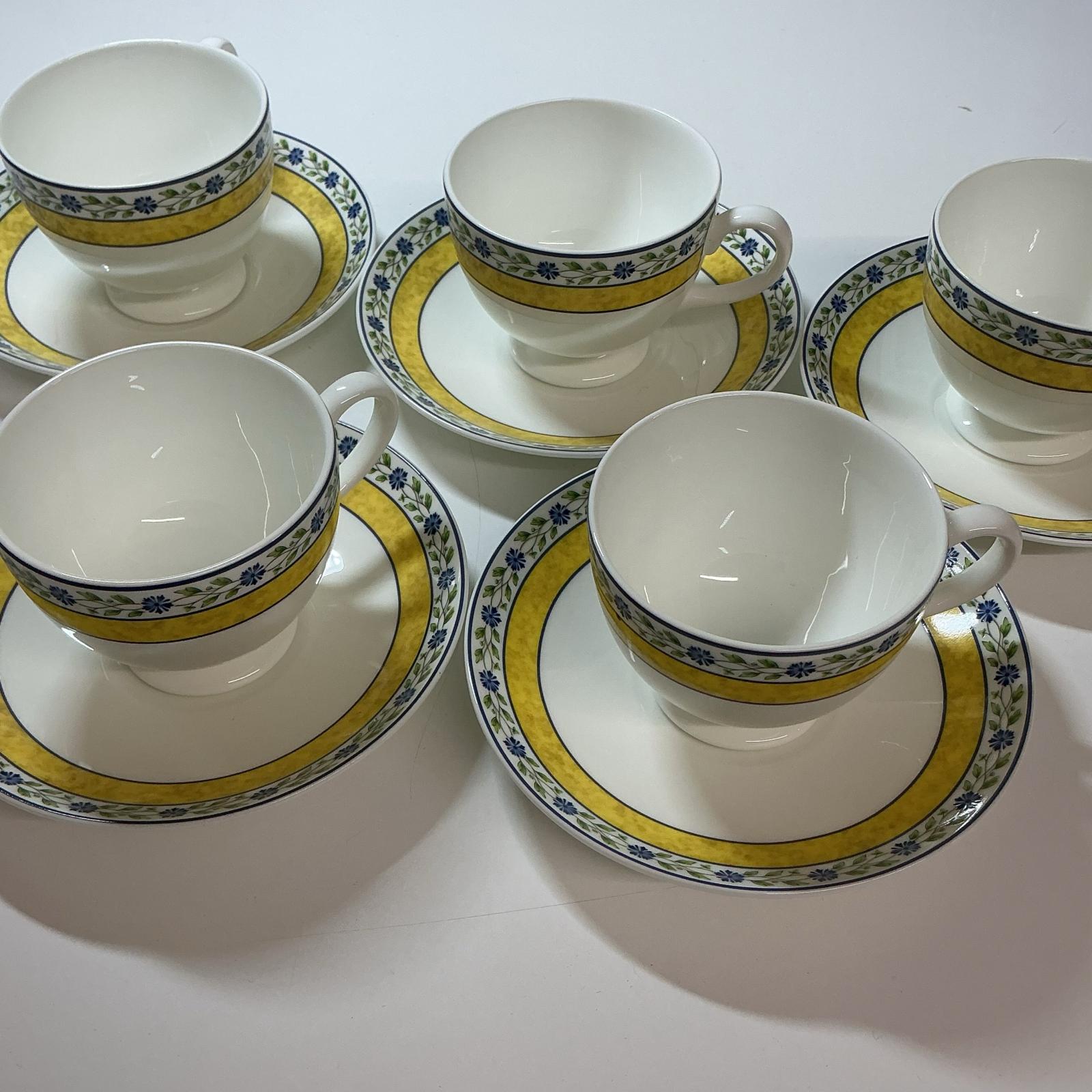 Wedgwood Mistral 優勝杯\u0026平円盤 5客仕掛ける【中古】