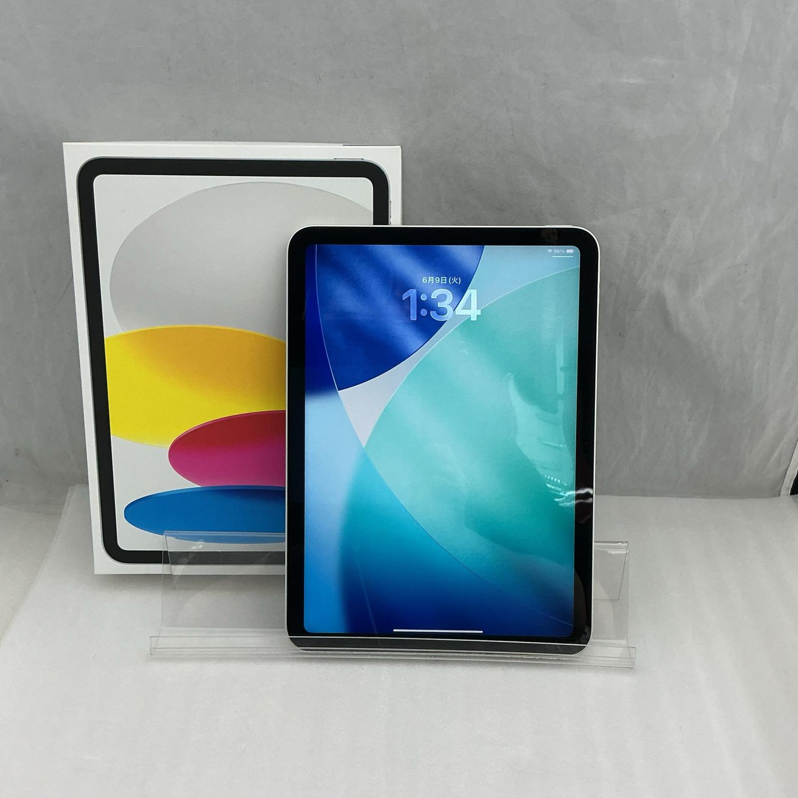 Apple iPad 第10時人   Wi-Fi  64GB  しろがね色【中古】