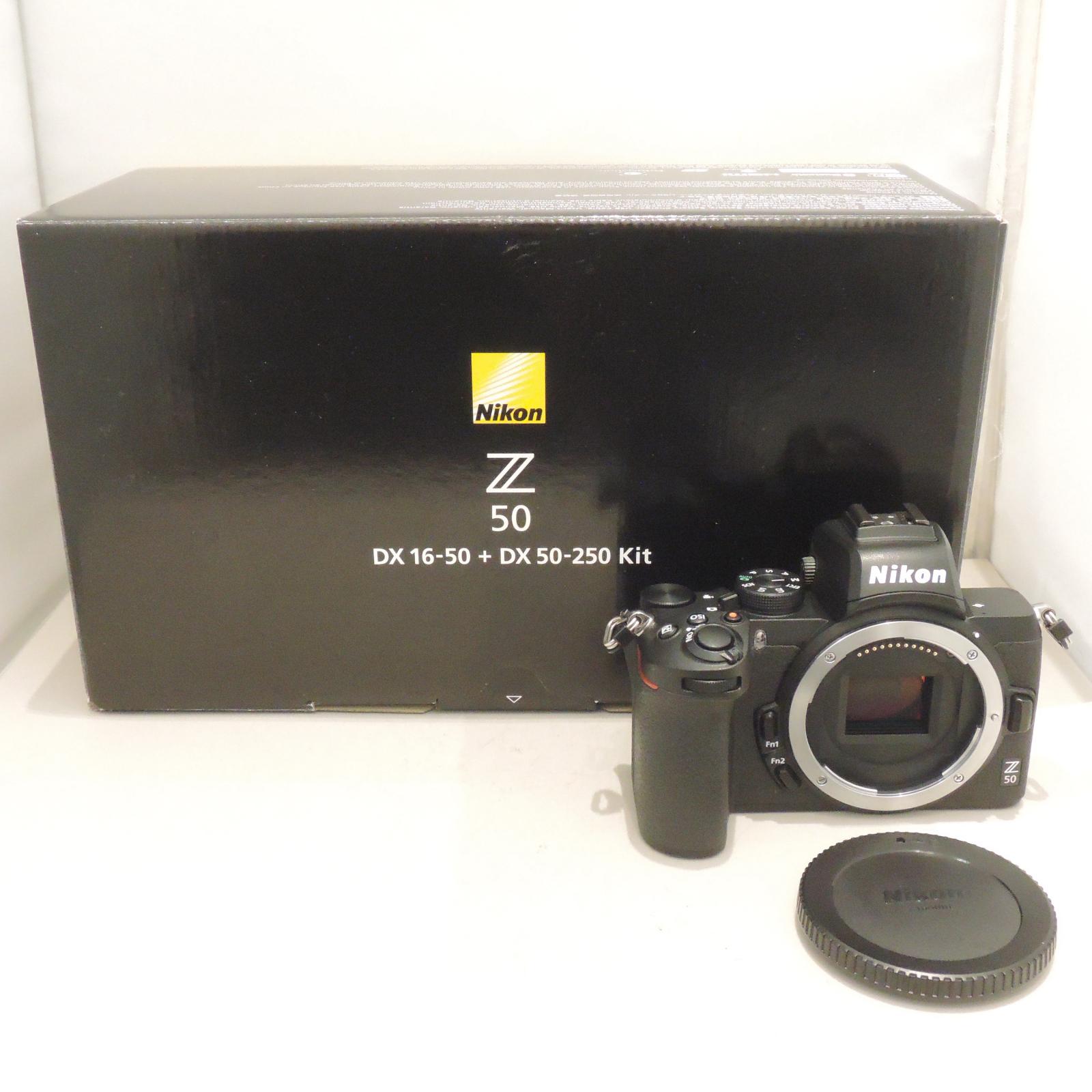 ニコン Nikon 鏡鑑受け答え一眼写真機 Z 50 ダブルズームキット