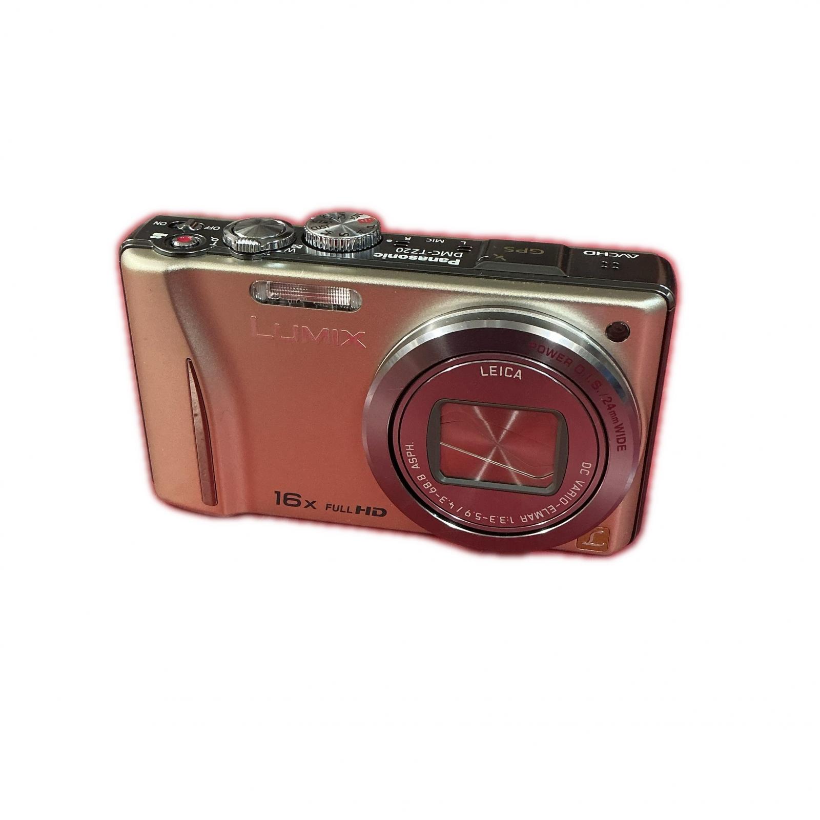 【全品ポイント10倍！要エントリー】【期間限定セール】Panasonic パナソニック LUMIX コンパクトデジタルカメラ DMC-TZ20【中古】｜ワットマン店