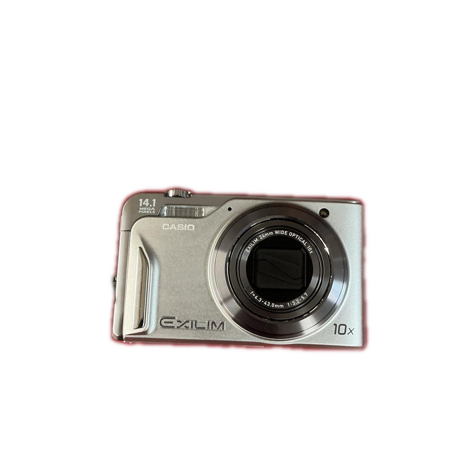 【全品ポイント10倍!要エントリー】【期間限定セール】CASIO カシオ EXILIM デジタルカメラ EX-H5【中古】|ワットマン店