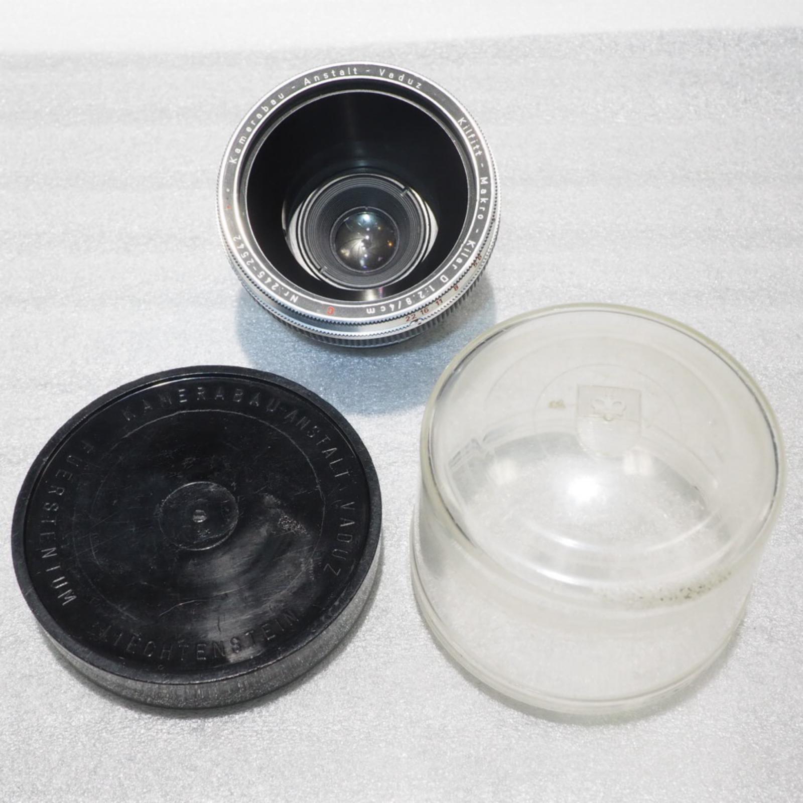 Kilfitt 取り替えっこ水晶体 Makro-Kilar D 4糎 f2.8【中古】