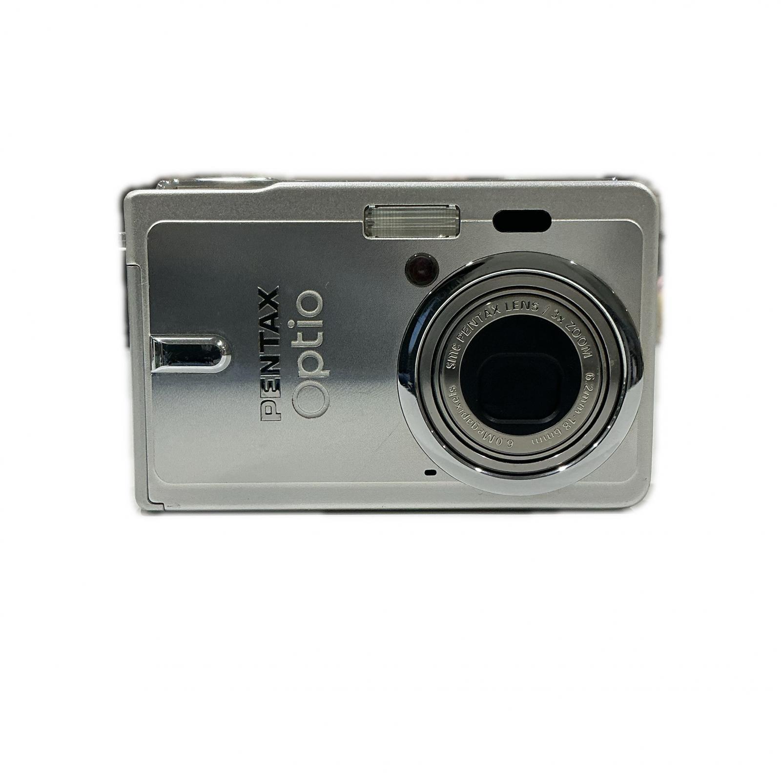 【全品ポイント10倍!要エントリー】【期間限定セール】Optio デジタルカメラ PENTAX Optio S6【中古】|ワットマン店